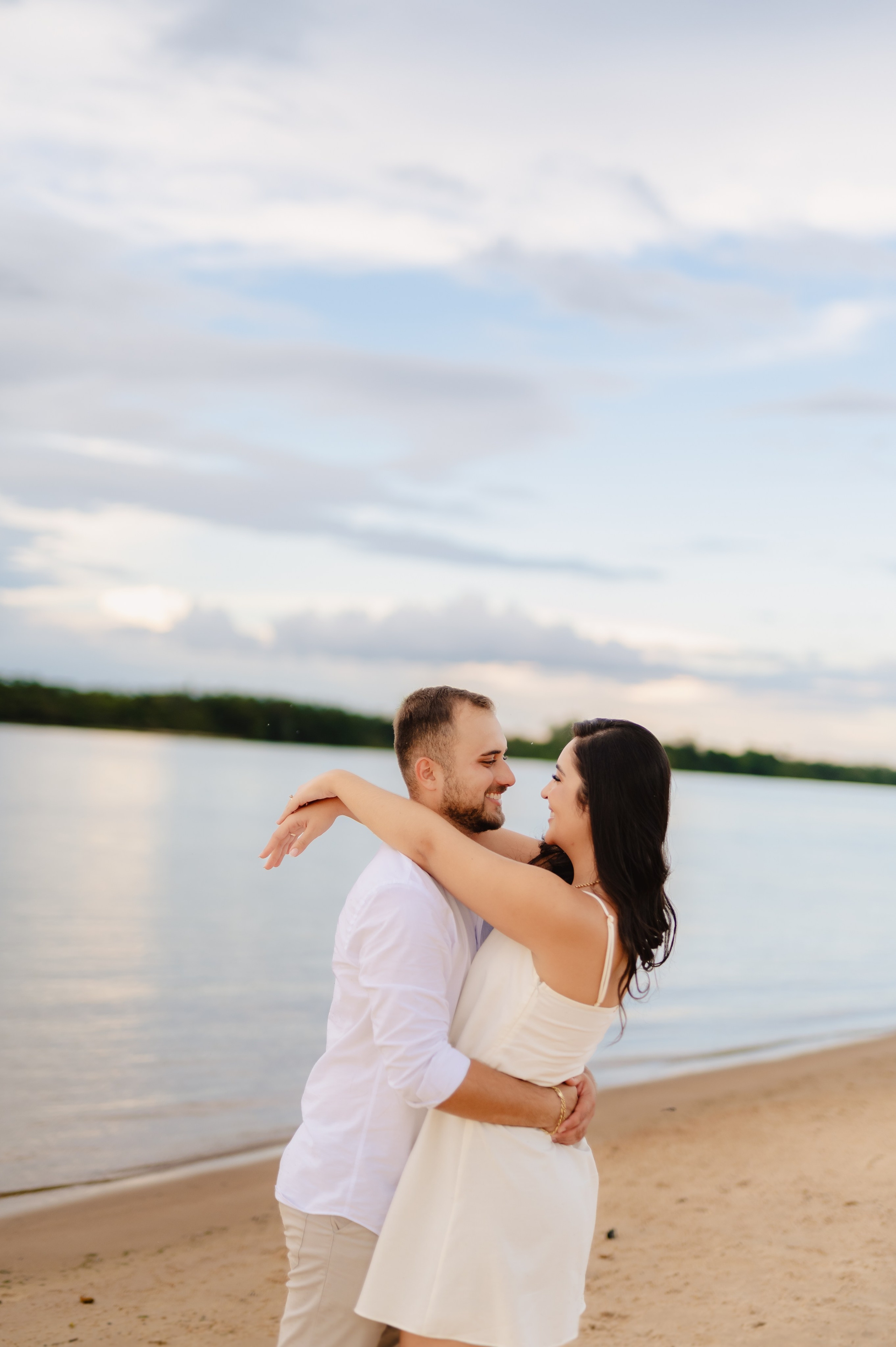 Pré Wedding em Porto Rico • Samara e Natan. Barizon Fotografia | Fotógrafo de Casamentos, Ensaios e Eventos | Paraná