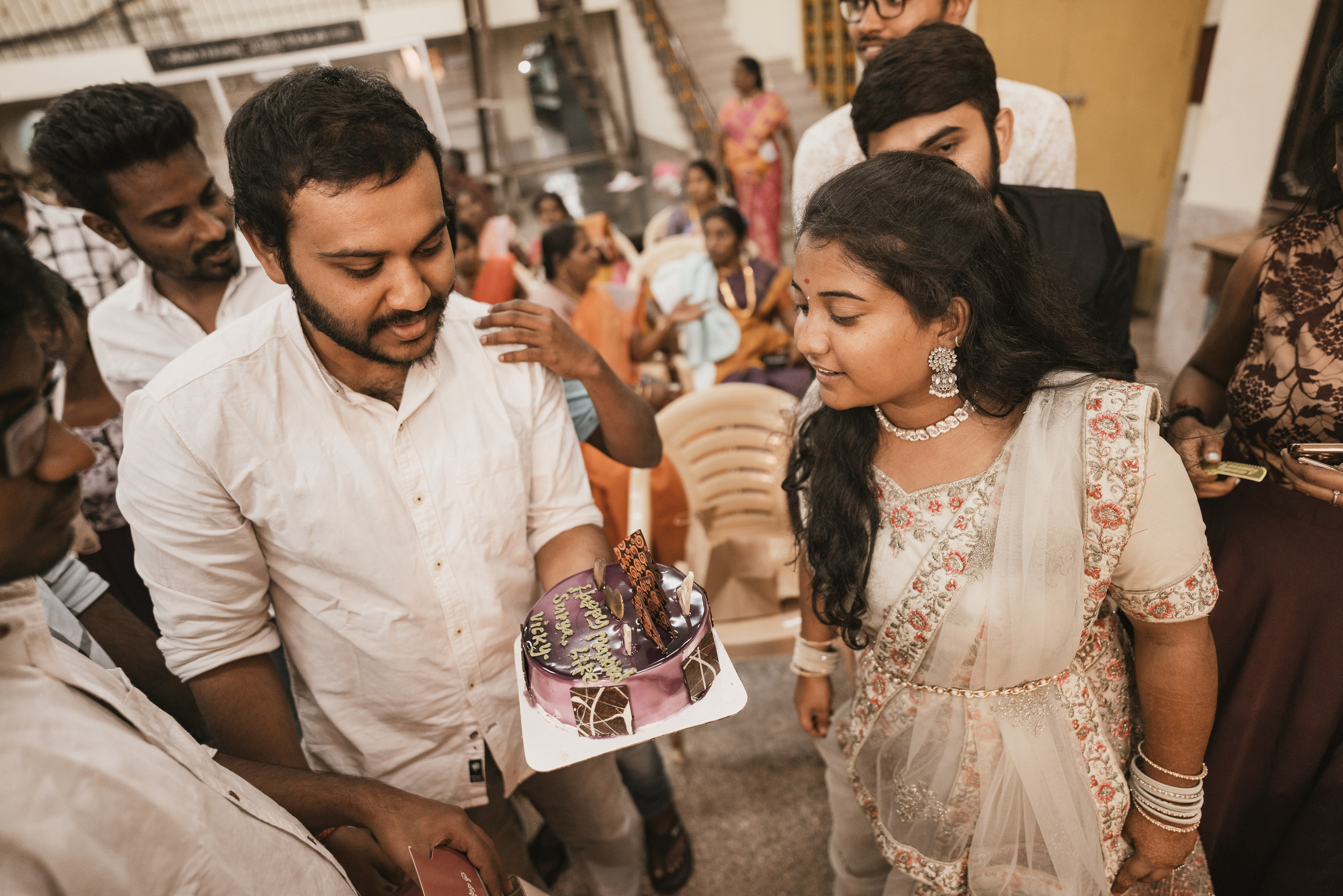 Vignesh & Surya. Agam Vizha