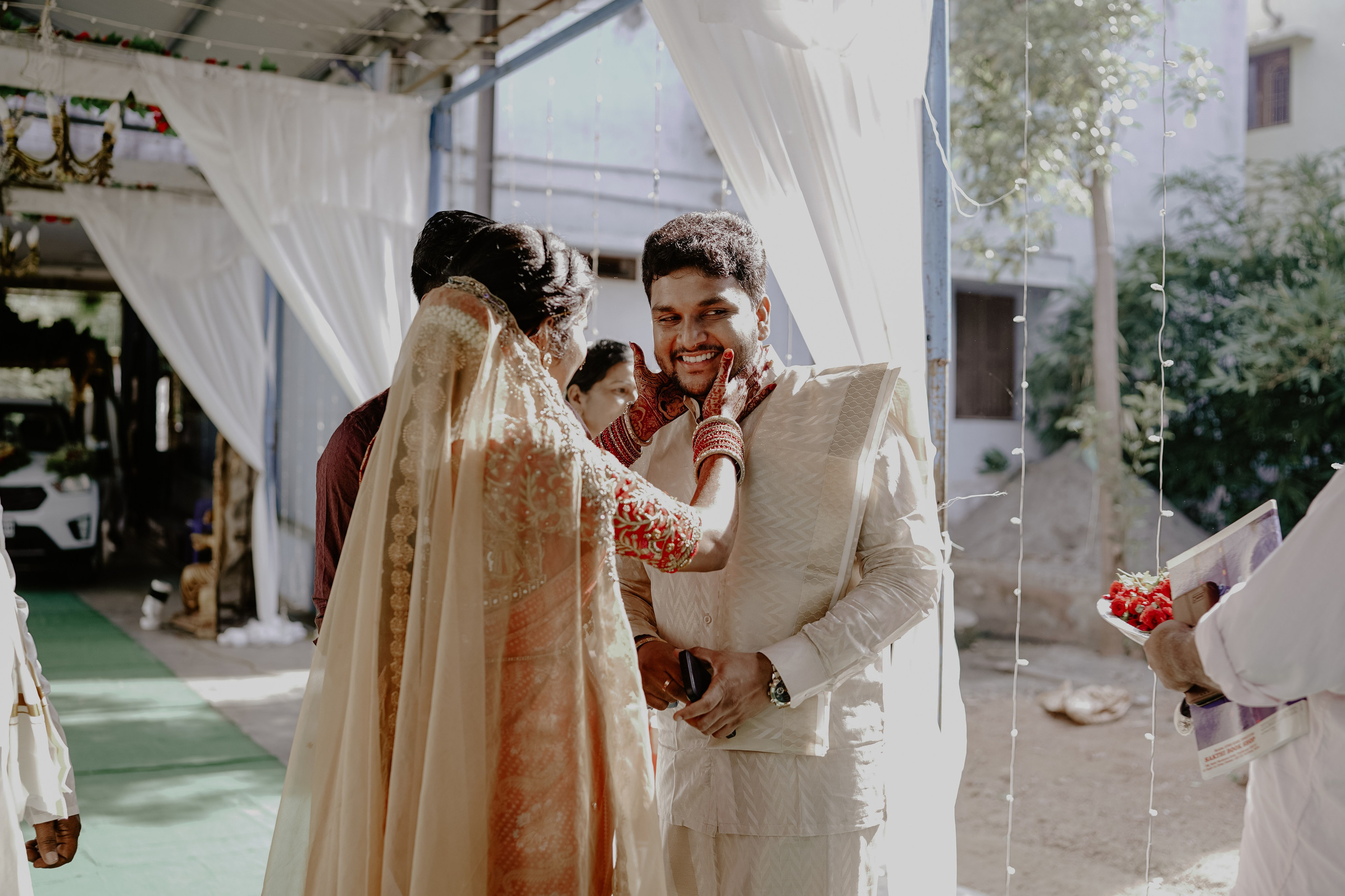 Vignesh & Greeshma. Agam Vizha