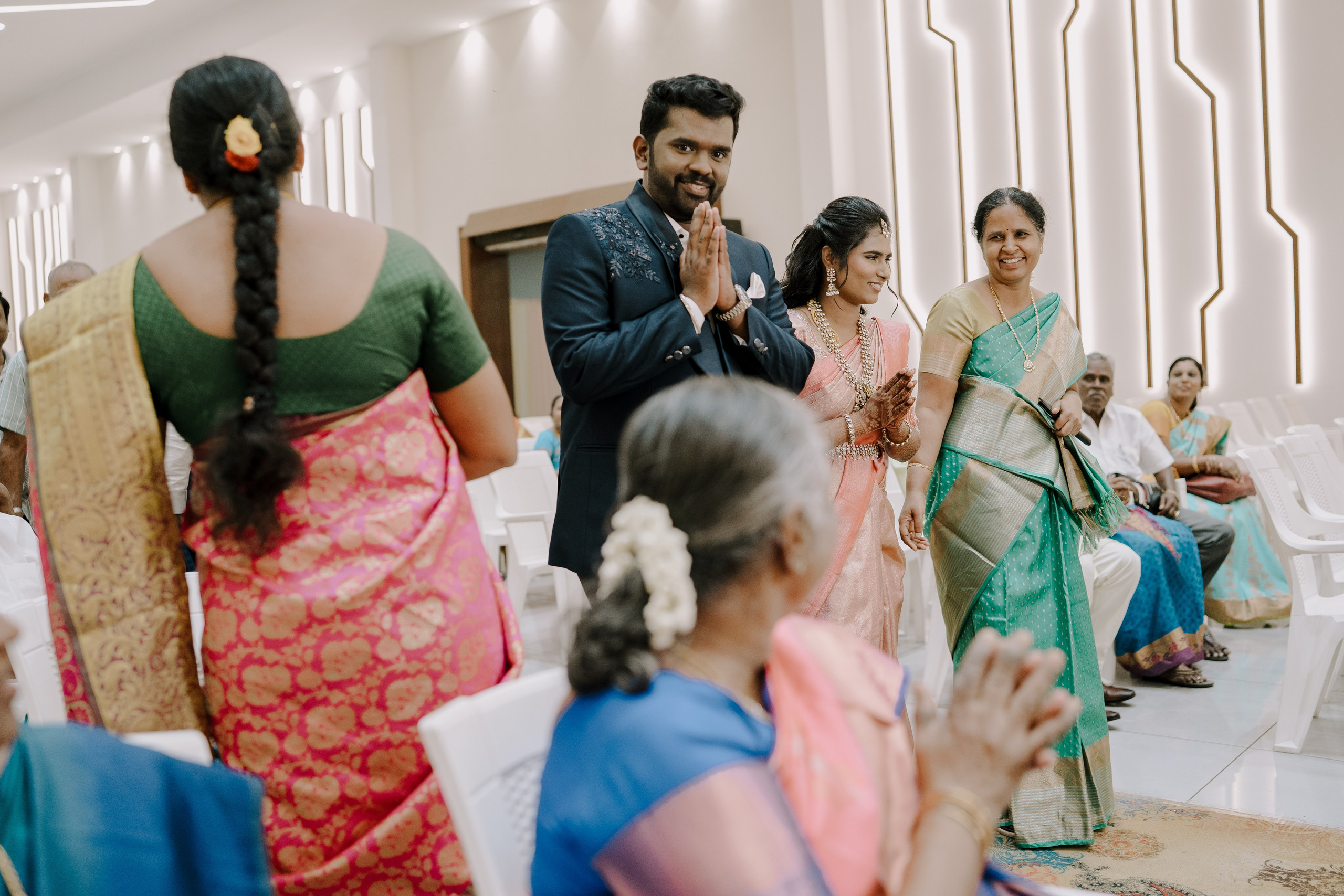 Sahithya & Kavin. Agam Vizha