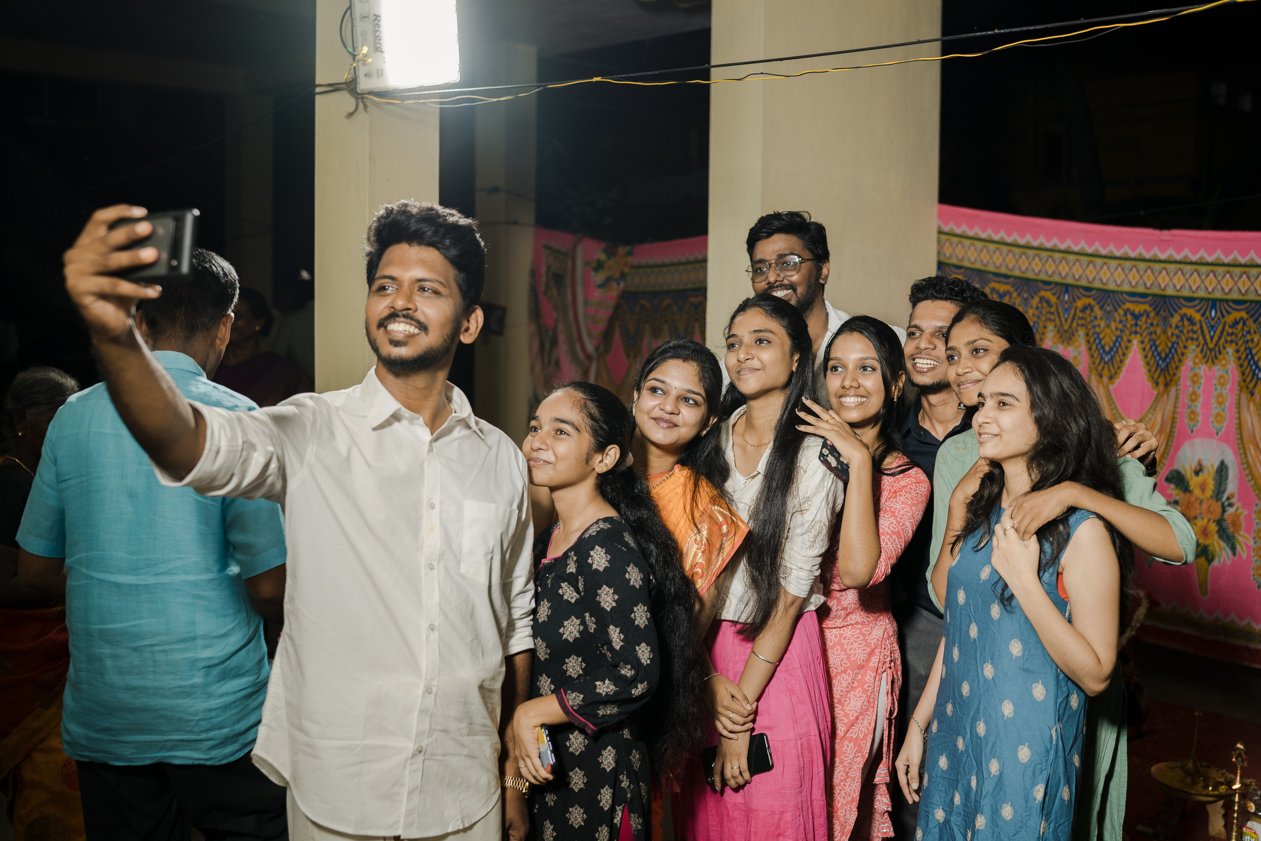 Sathya Nalangu. Agam Vizha