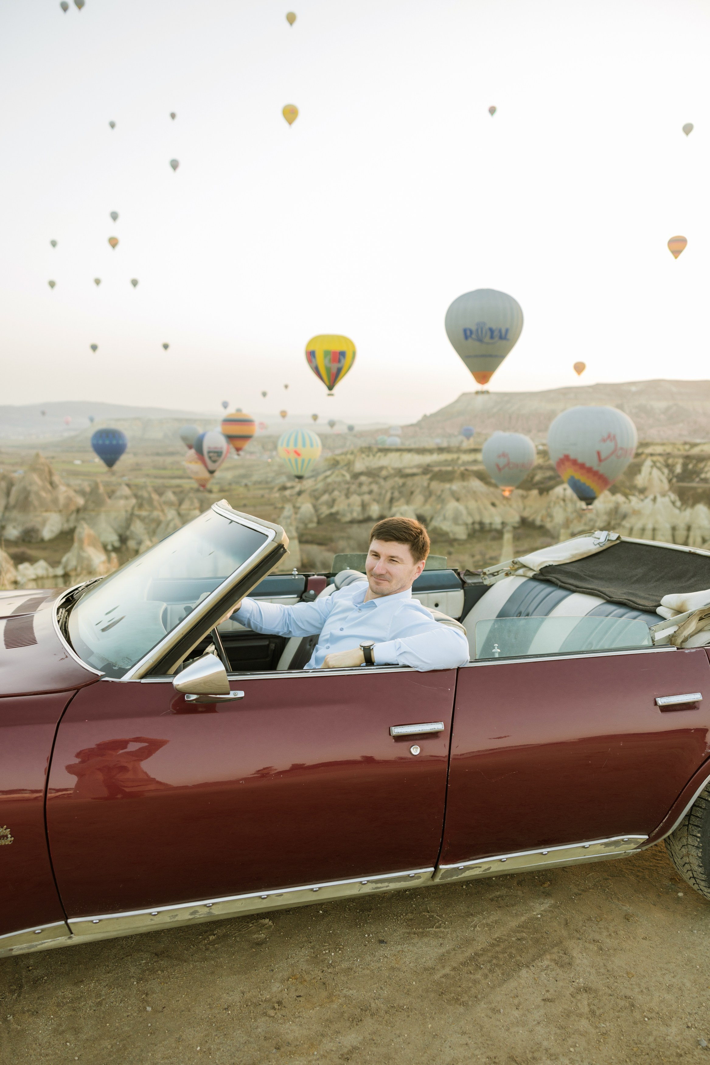 Oksana & Egor. Фотограф в Каппадокии / Julia Ganch