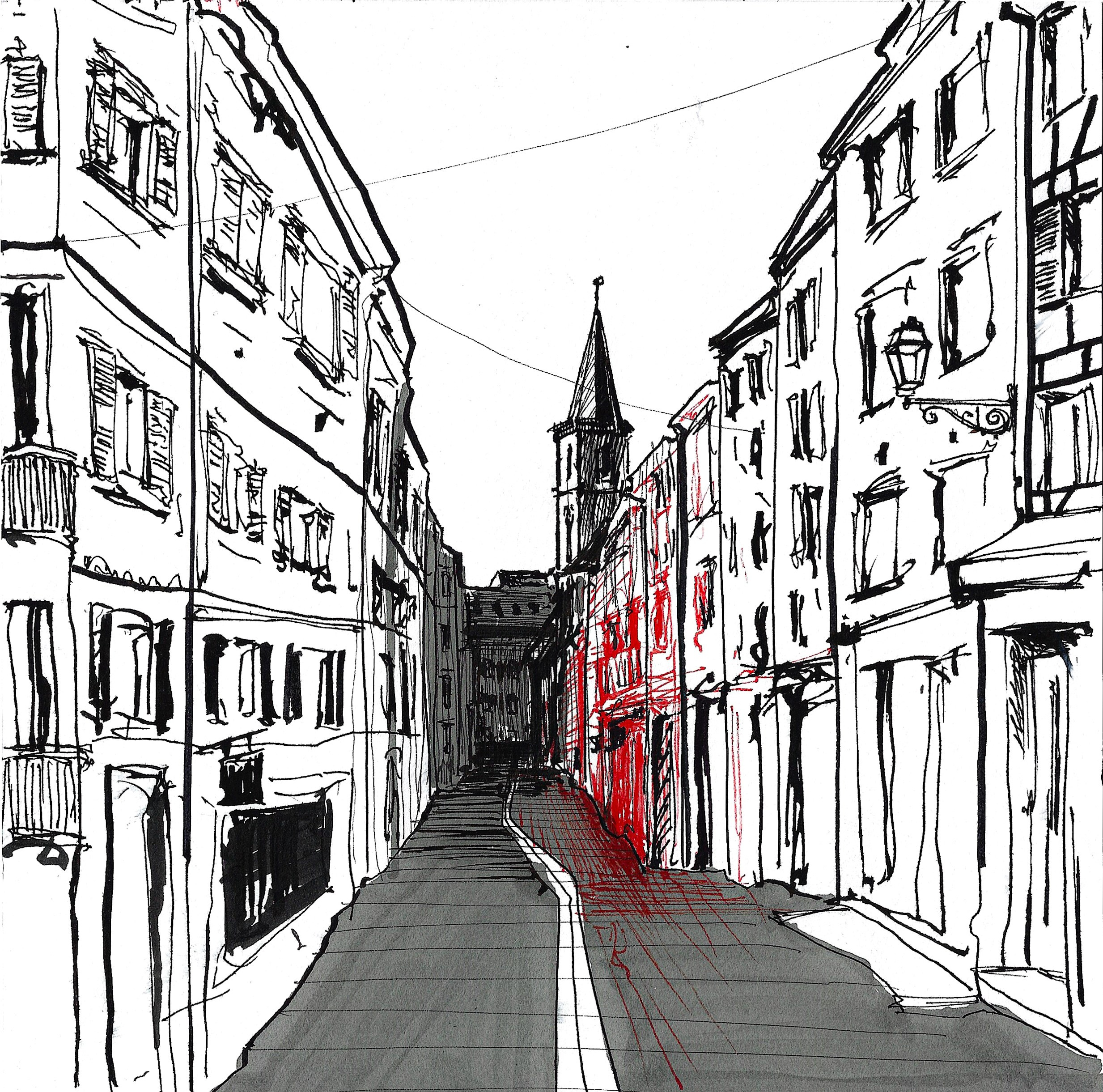 Suites. Angelina Sorokopud. Artist in Strasbourg