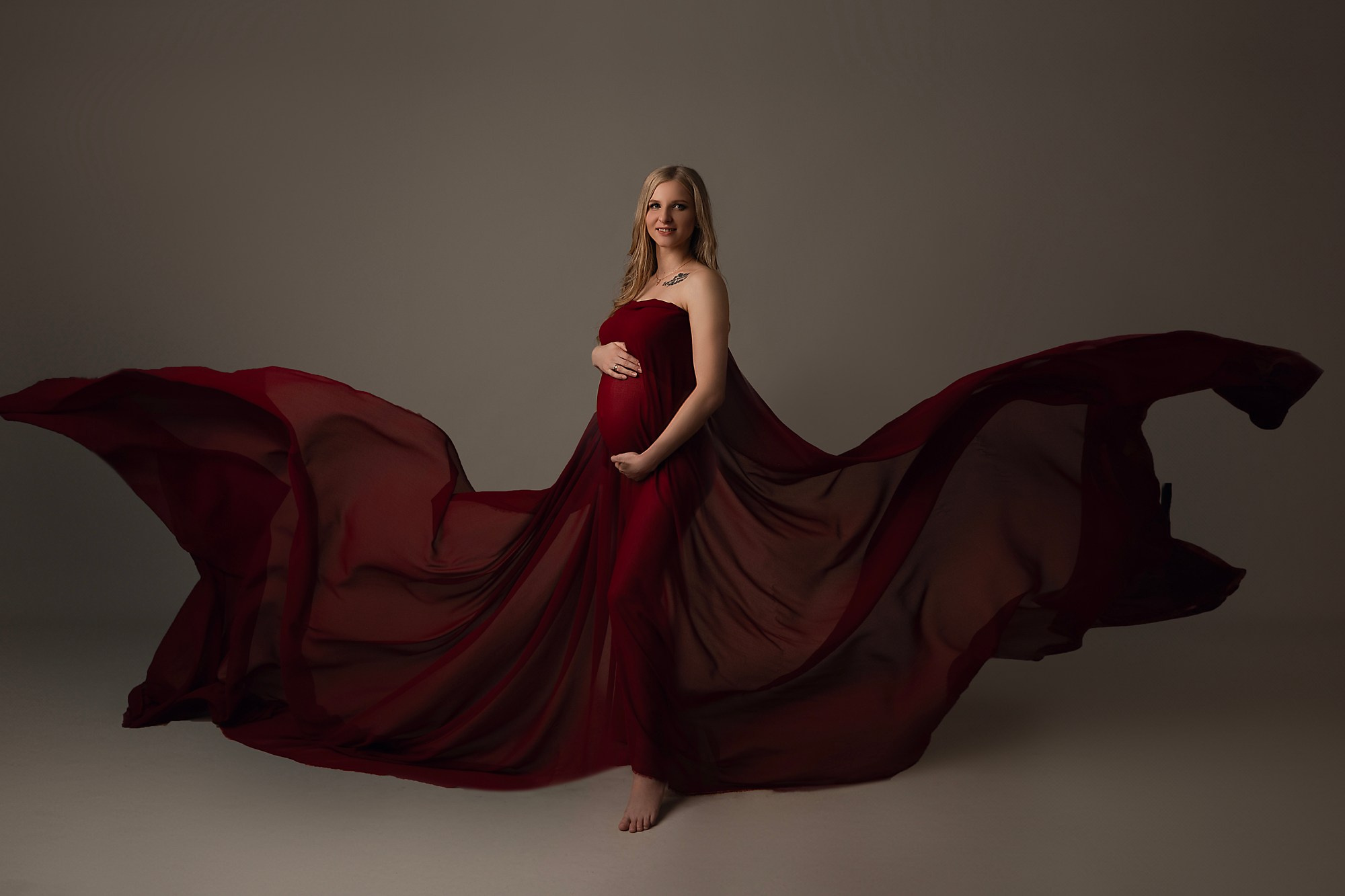 Sesja brzuszkowa. VideofotKA.pl