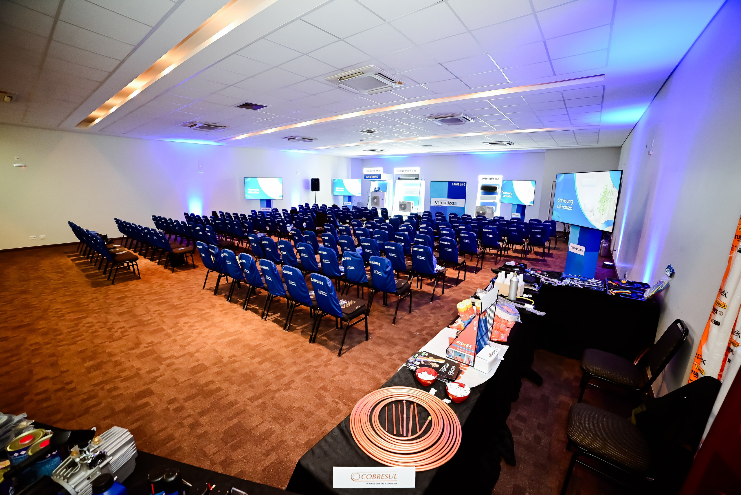 Encontro Climatiza Samsung. Leonardo Borges Fotografias