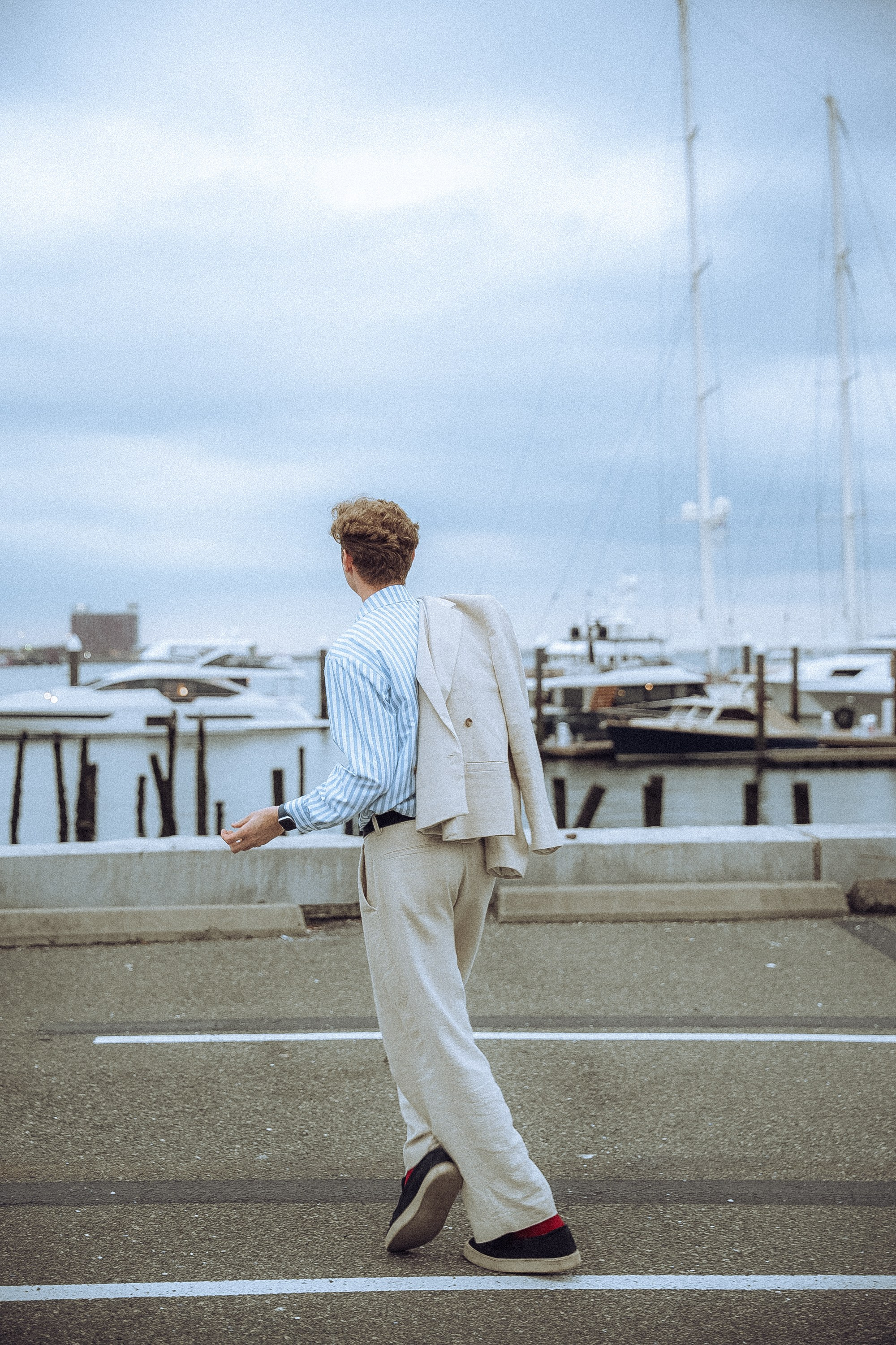 Male portrait in Boston. Portrait and wedding photographer in New York