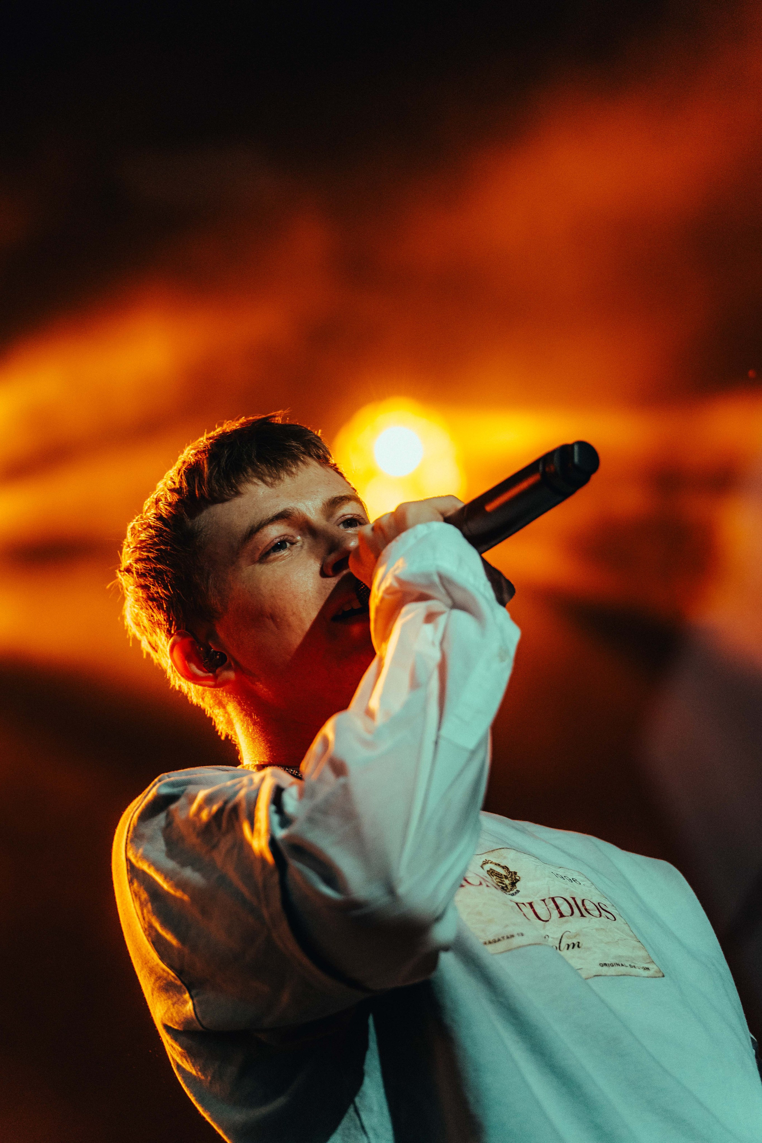 Adam Misik Summer Tour. Concert and portrait photographer in Prague