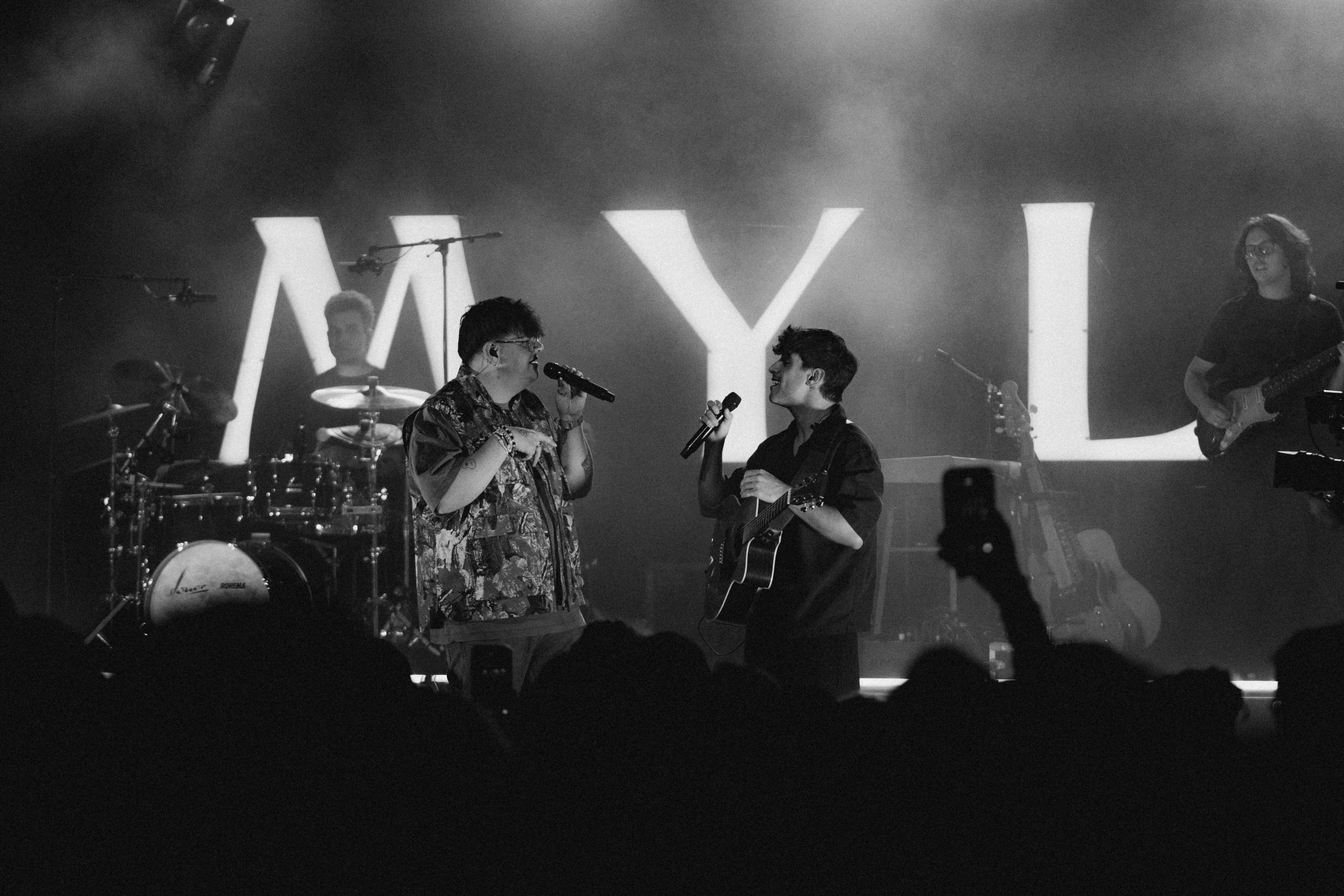 Myle. Concert and portrait photographer in Prague
