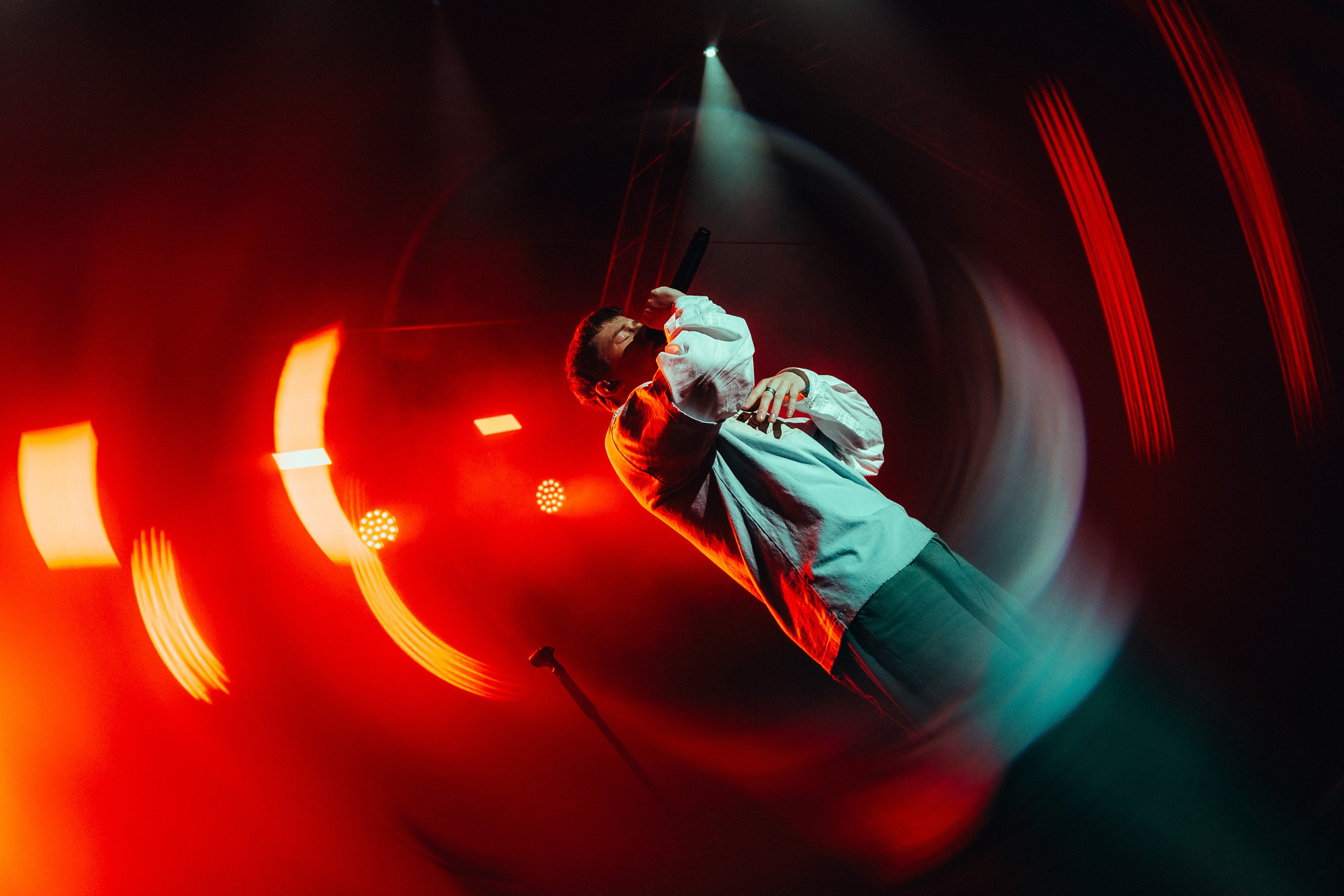Adam Misik Summer Tour. Concert and portrait photographer in Prague