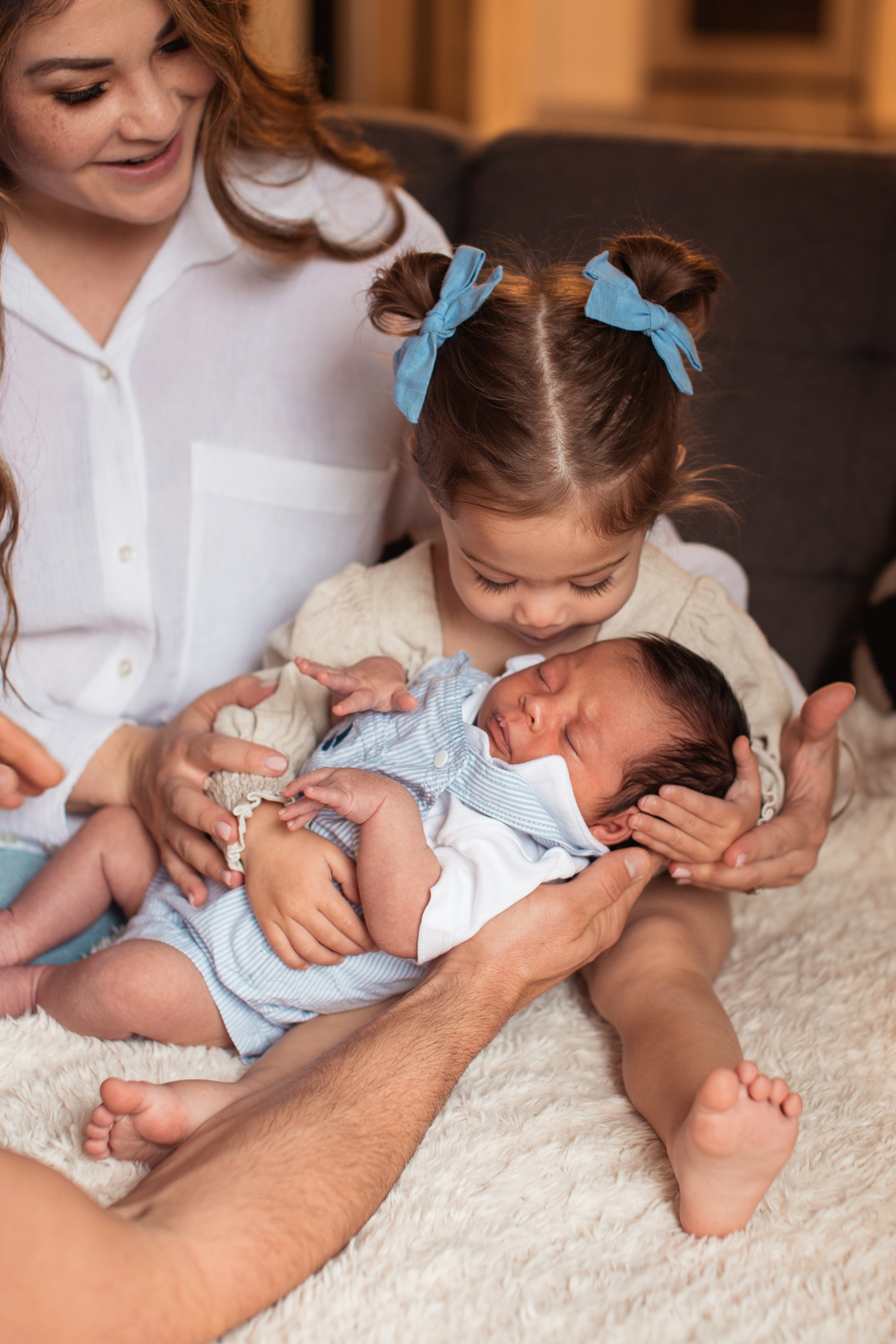 Glenn, Brianna, Joylyn & Emmett. Wedding & elopement photographer Viktoriya Kravtsov. Las Vegas
