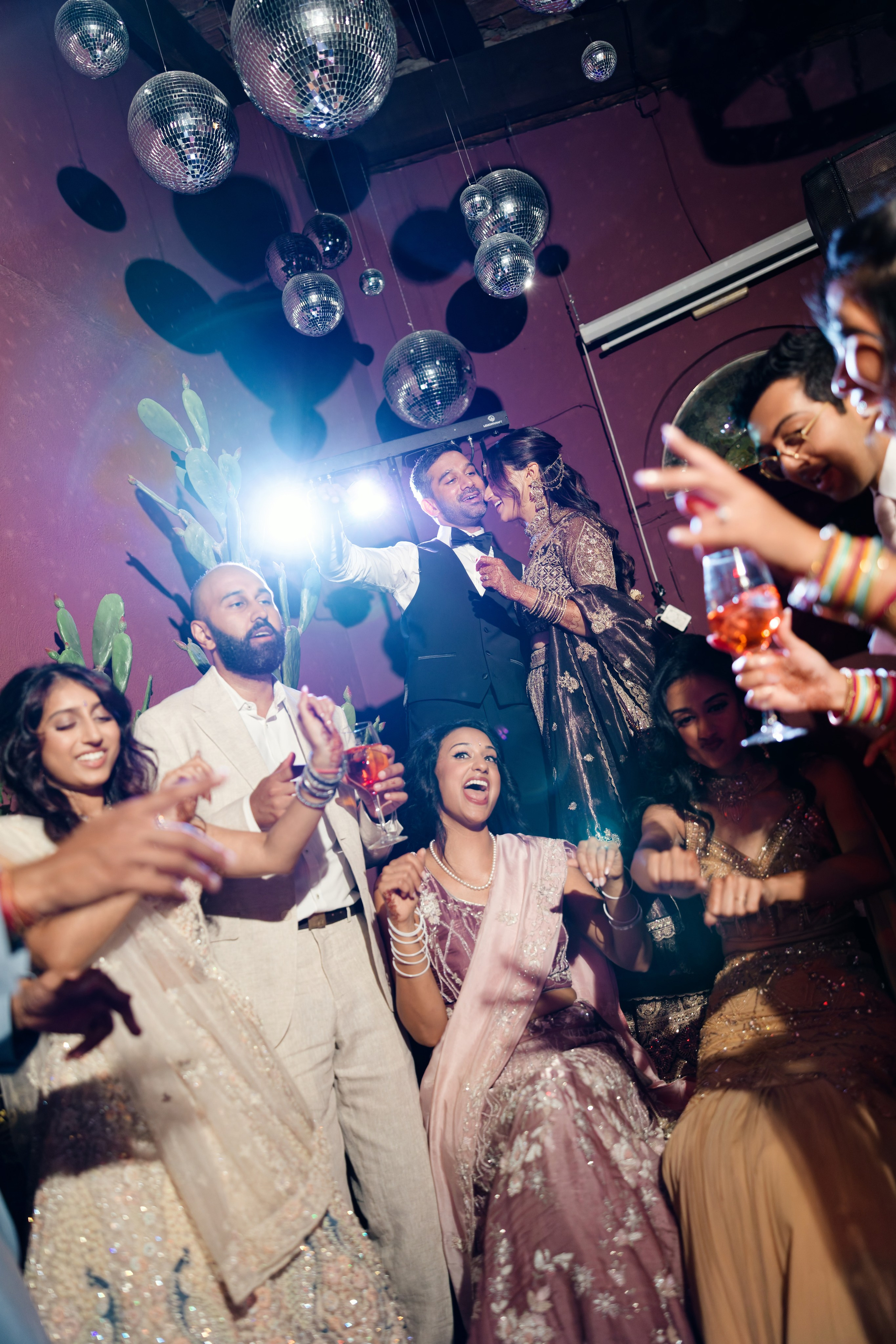 Indian wedding at Gran Villa Rosa, Barcelona