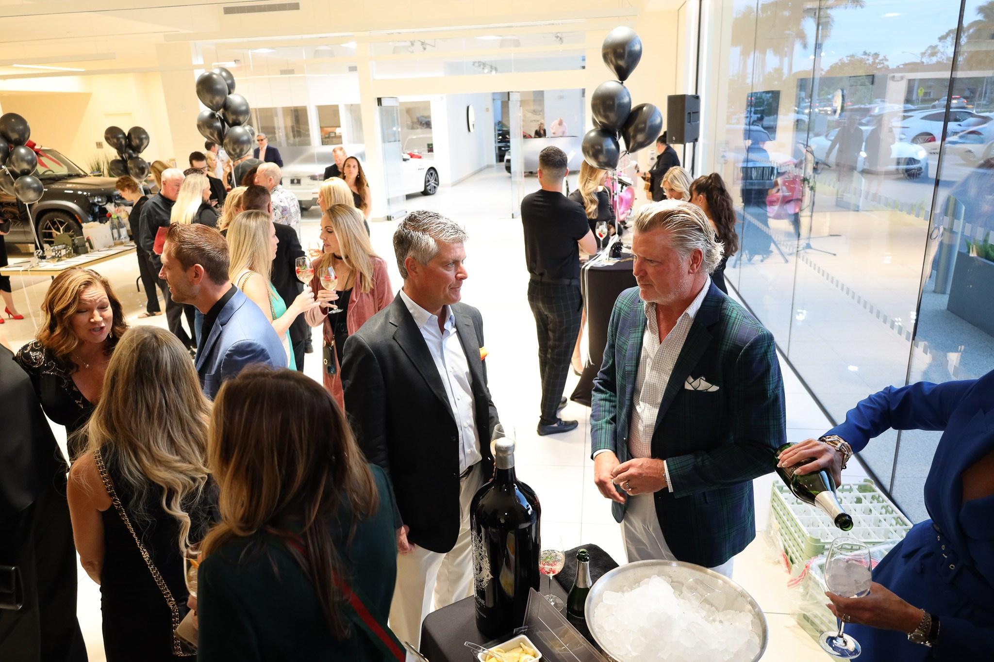 NLM at Bentley Naples. Out and About 239