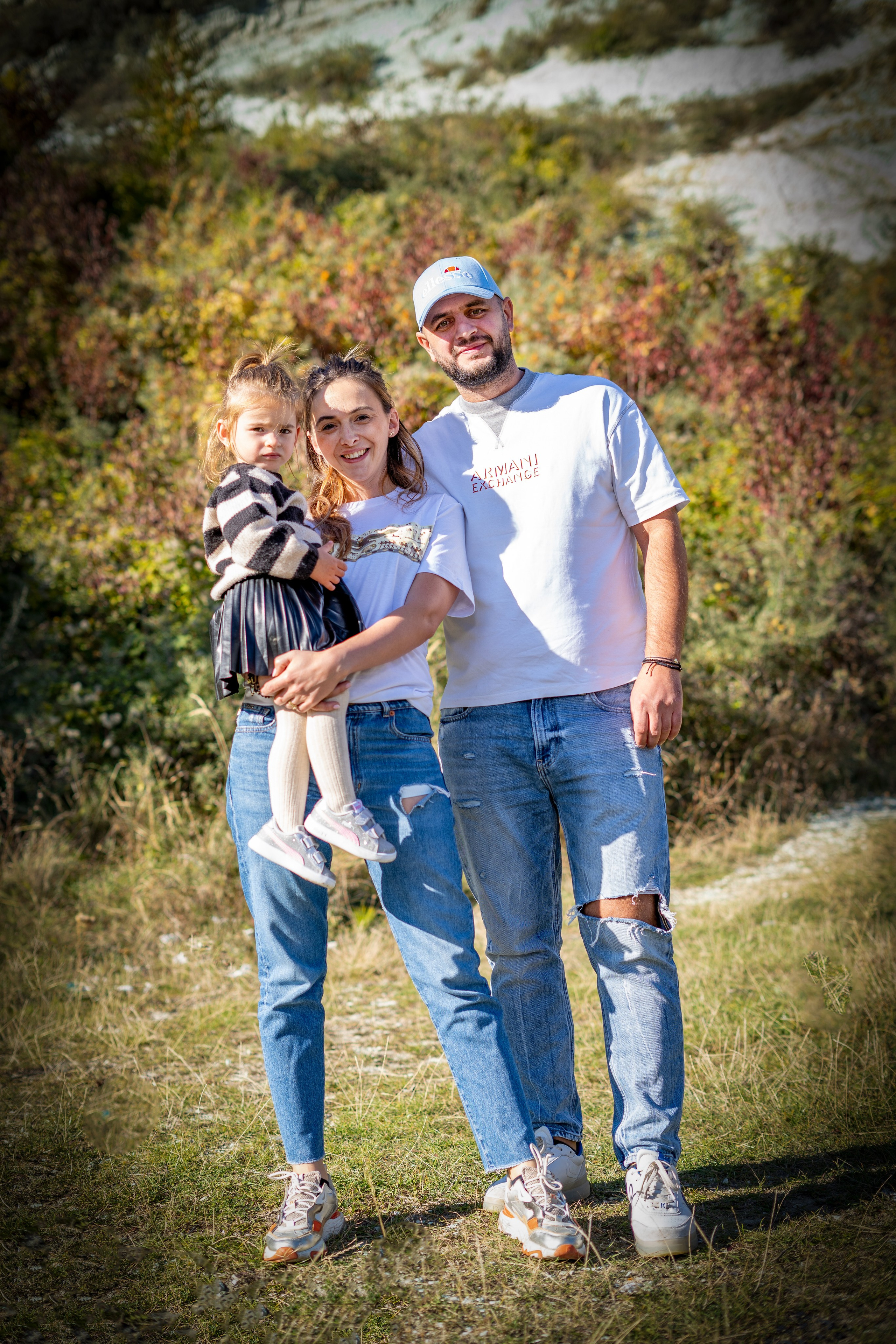 Ședință foto Fam. Chivu