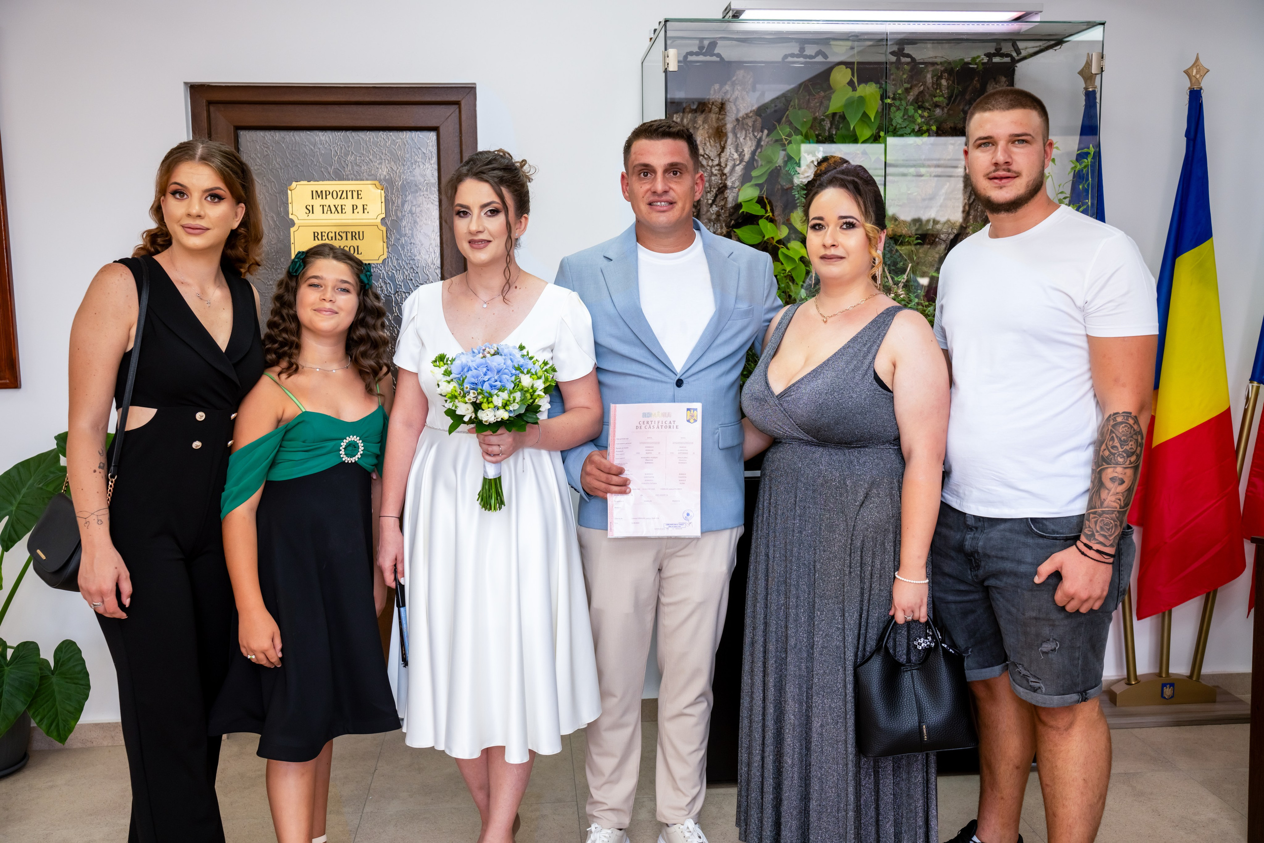 Cununie Civilă Florentina & Joe