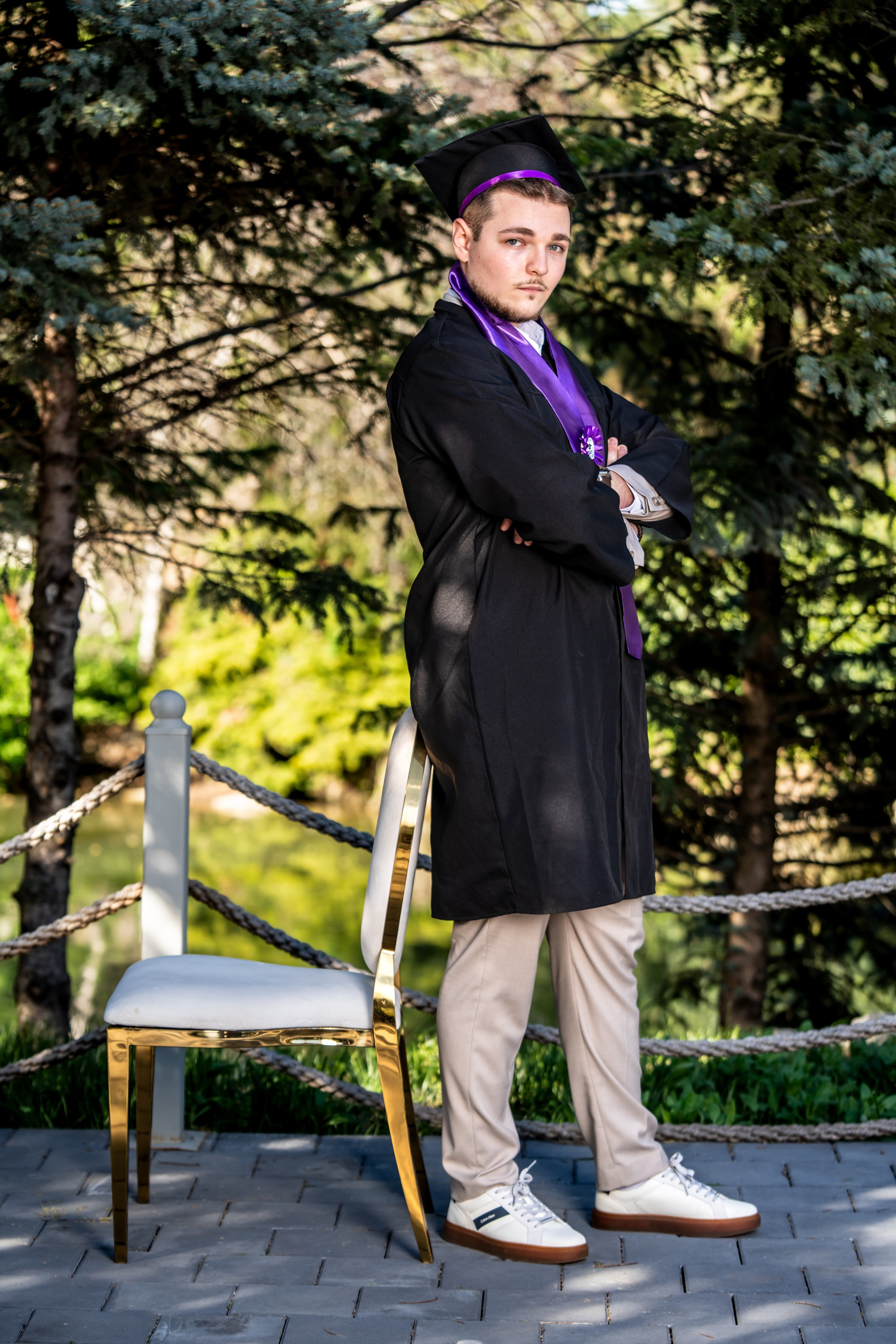 Ședință foto Absolvire Master. Mihai Alexandra Events