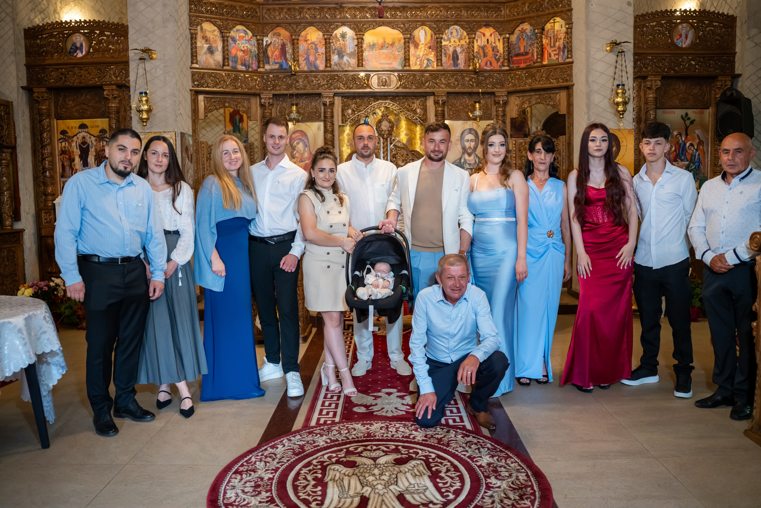 Botez Rareș Andrei. Mihai Alexandra Events