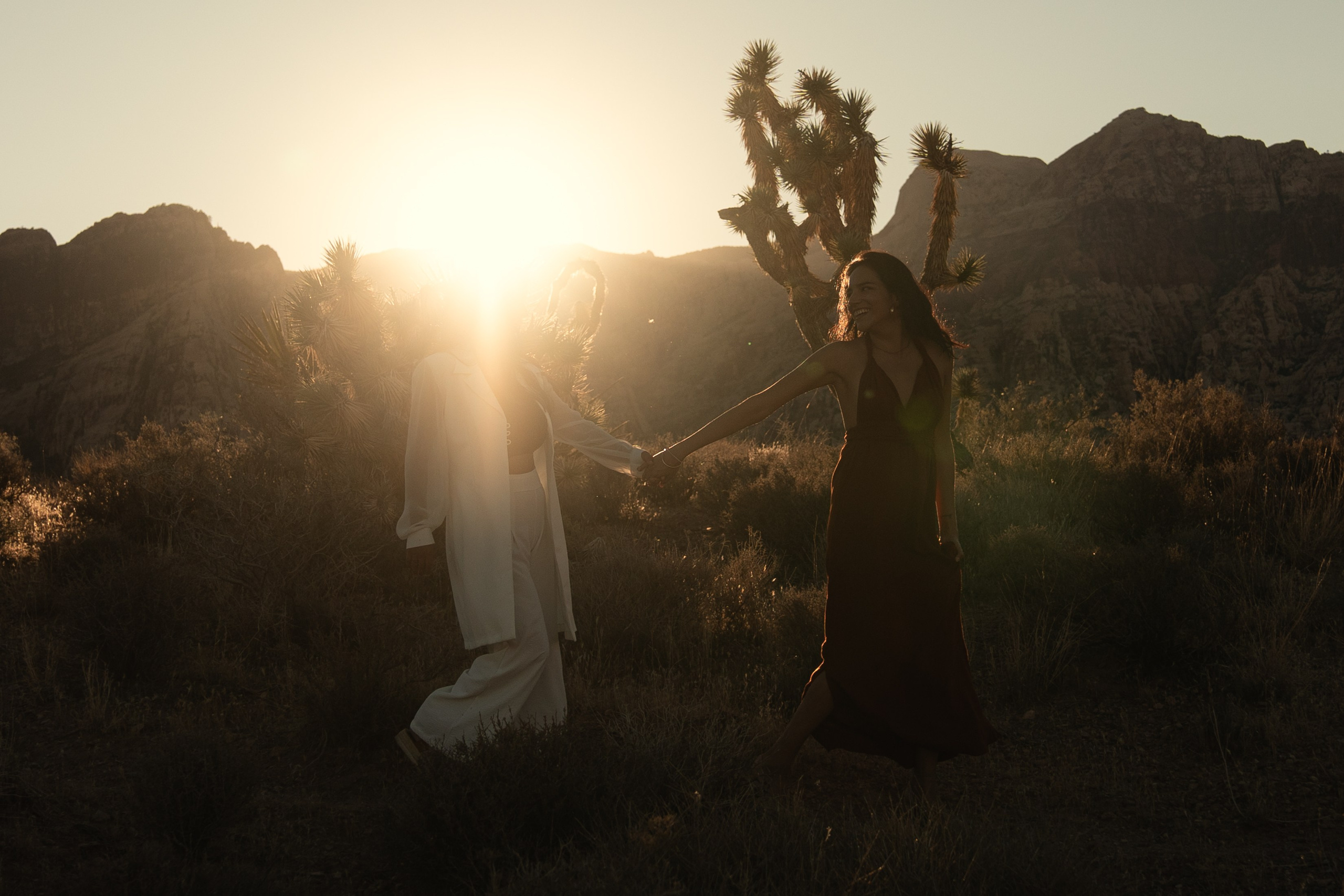 Liz&Fatima. Wedding & elopement photographer Viktoriya Kravtsov. Las Vegas