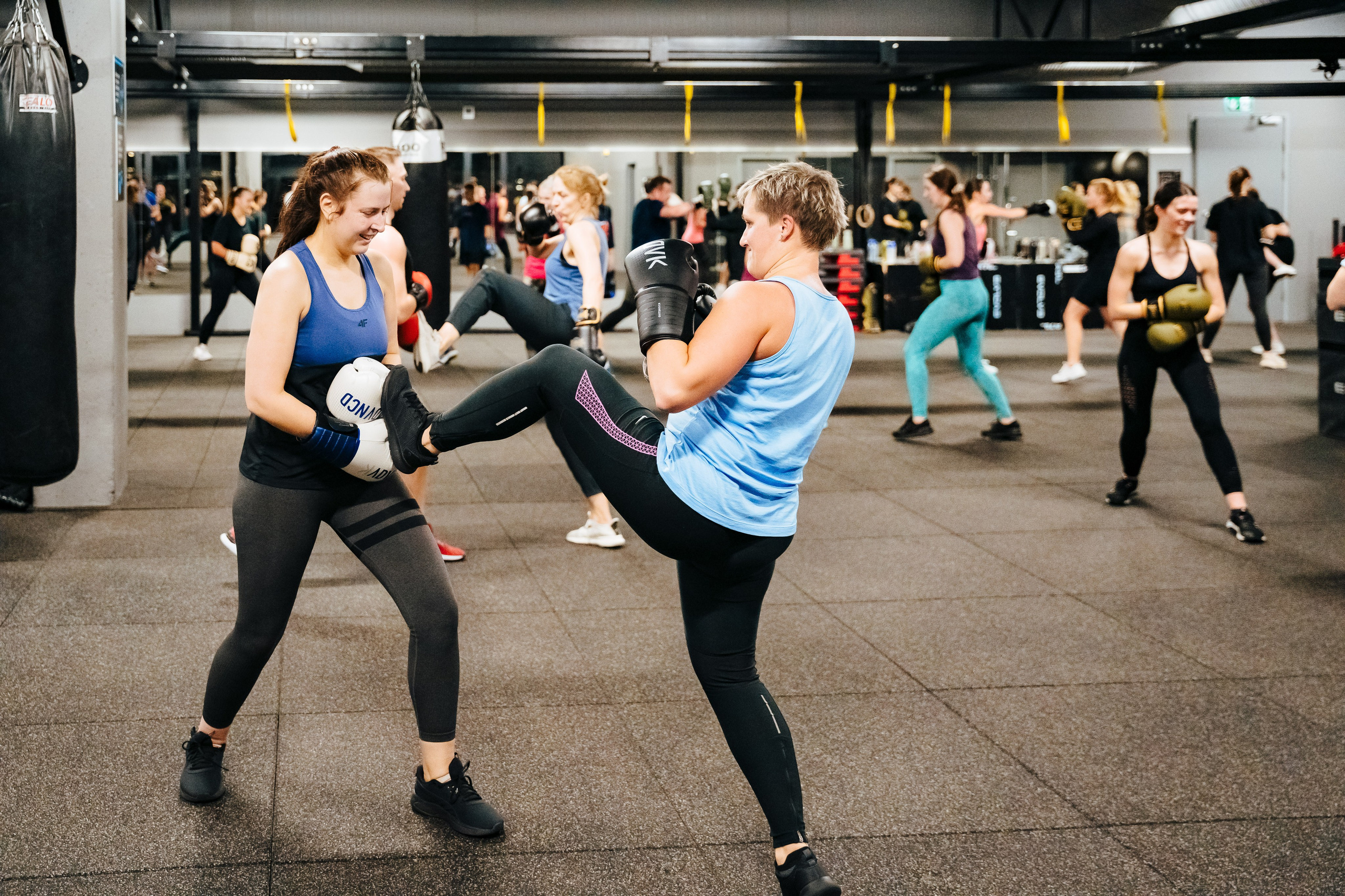 Gym+ Muay Thai. OnePIXEL