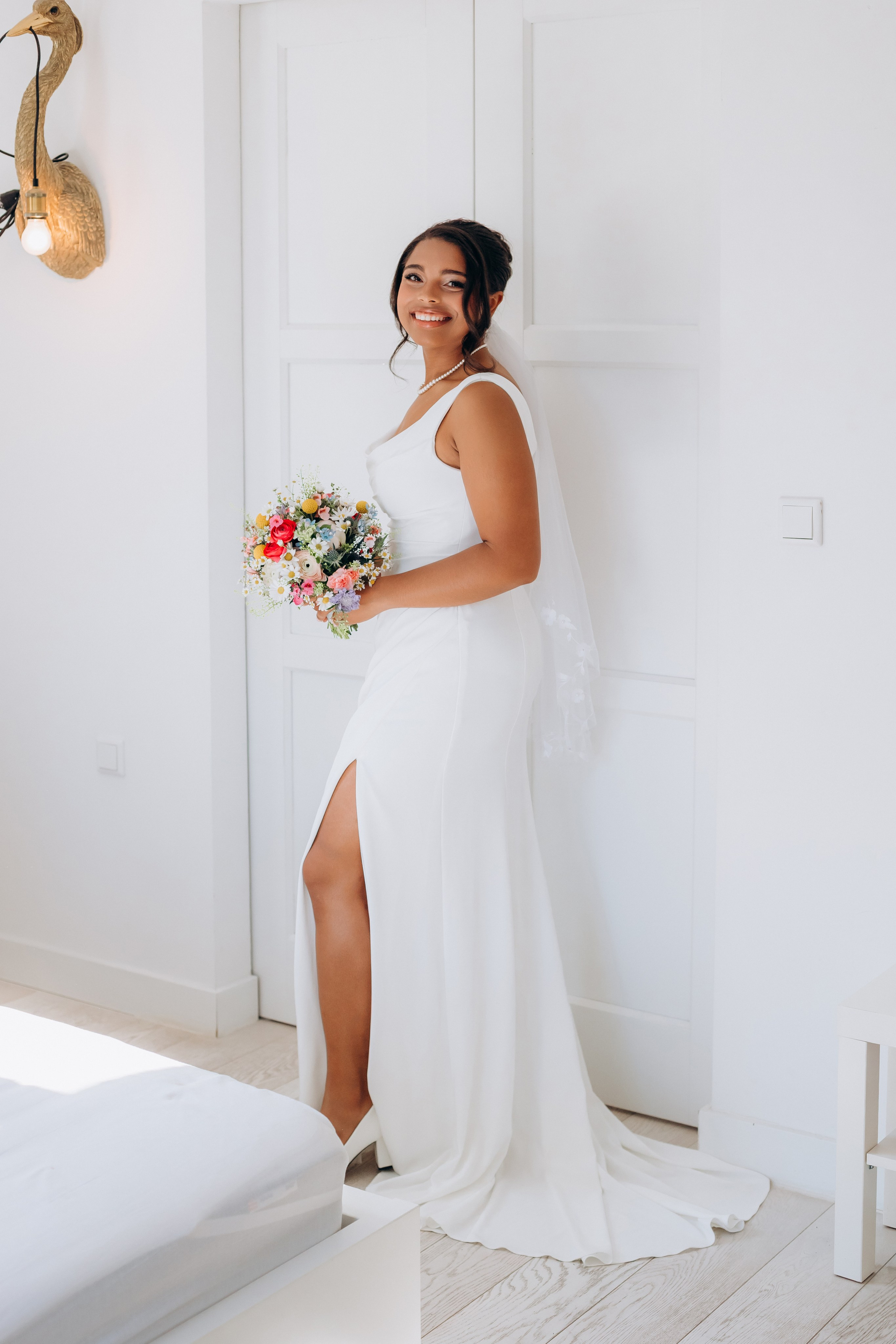 Ruben & Destiny. Wedding and Family Photograph