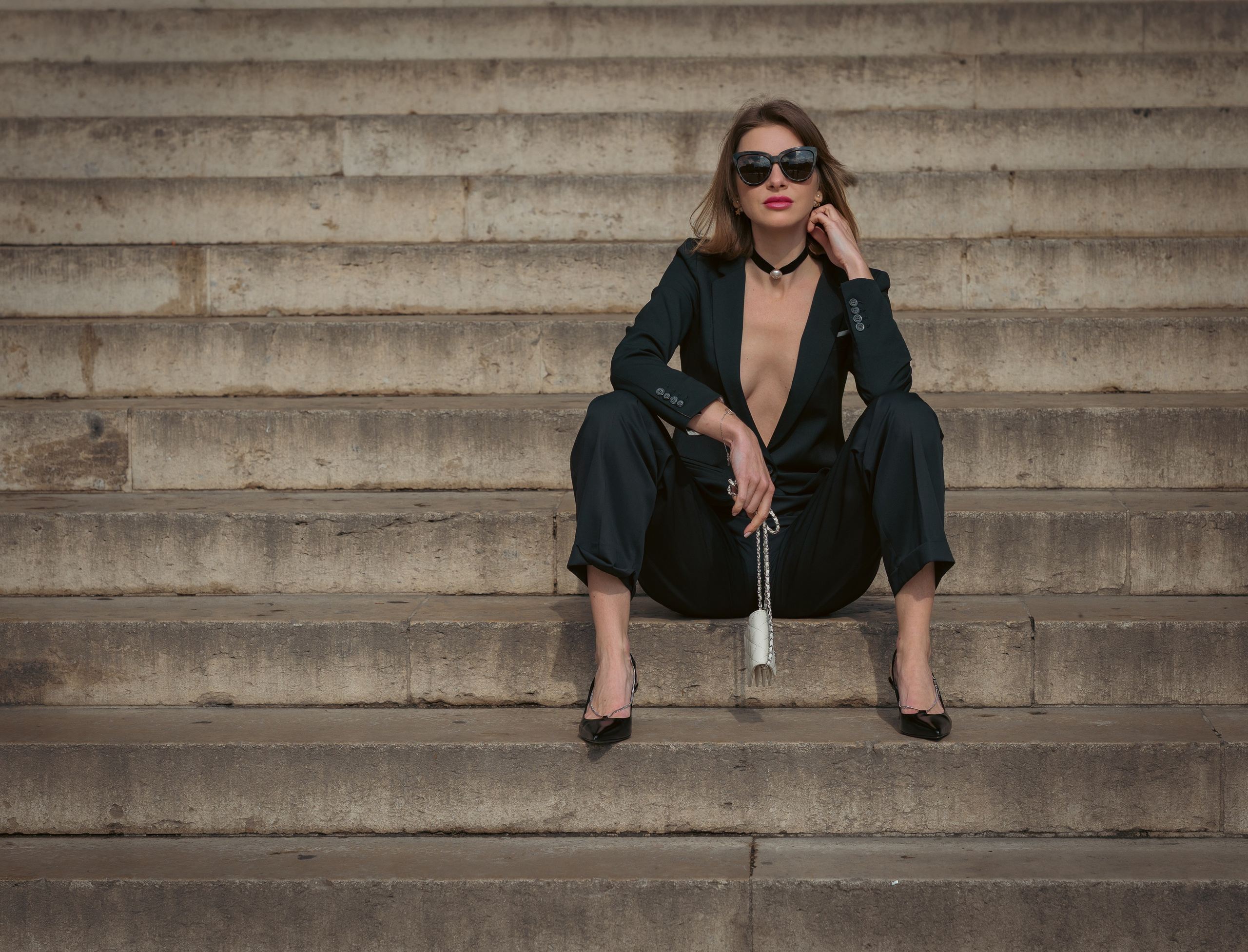 Between Strength and Grace. Nina — Fashion & Beauty Photographer in Paris | Portrait Photoshoots