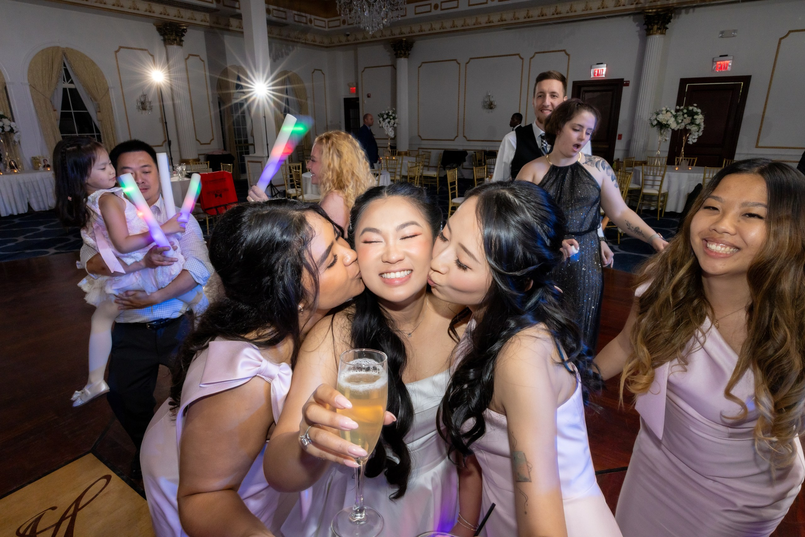 Jasmine and Devin, The Meadow Wood Manor, NJ. Luxury Wedding Photography and Cinematography