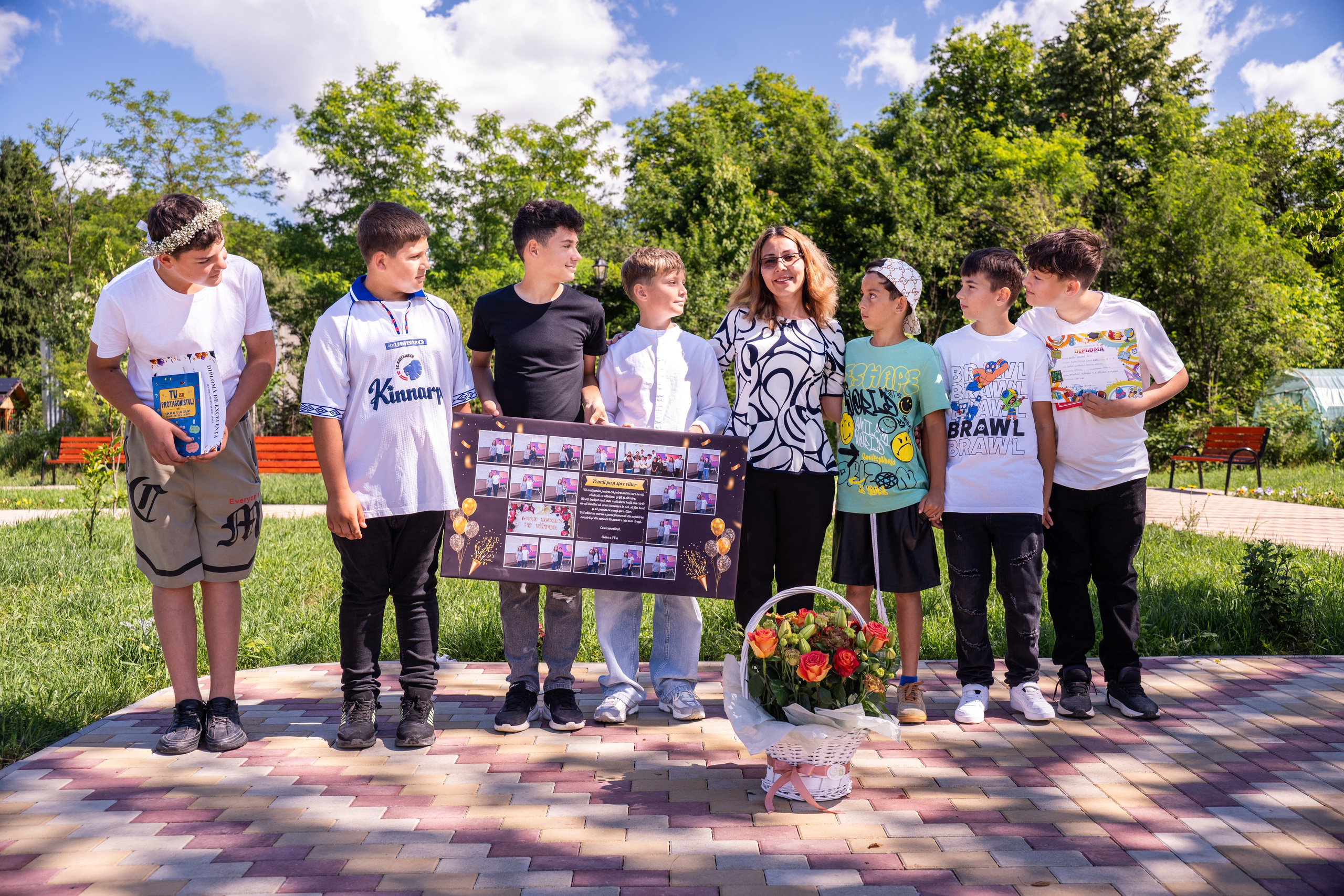 Sfârșit clasa a 4-a Vărbilău. Mihai Alexandra Events
