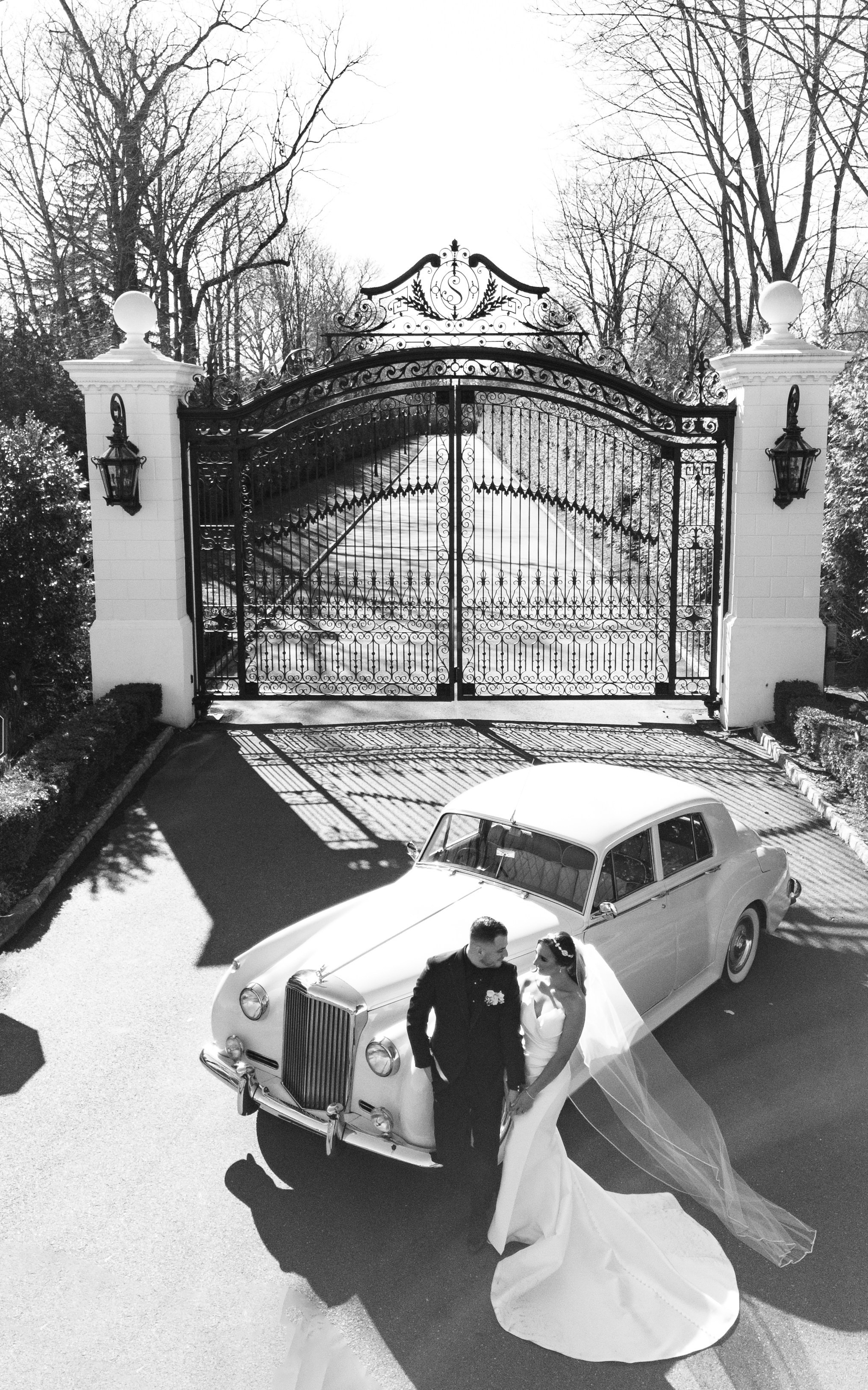 Gianna and Alexander, Shadowbrook at Shrewsbusy, NJ. Wedding Photo & Video