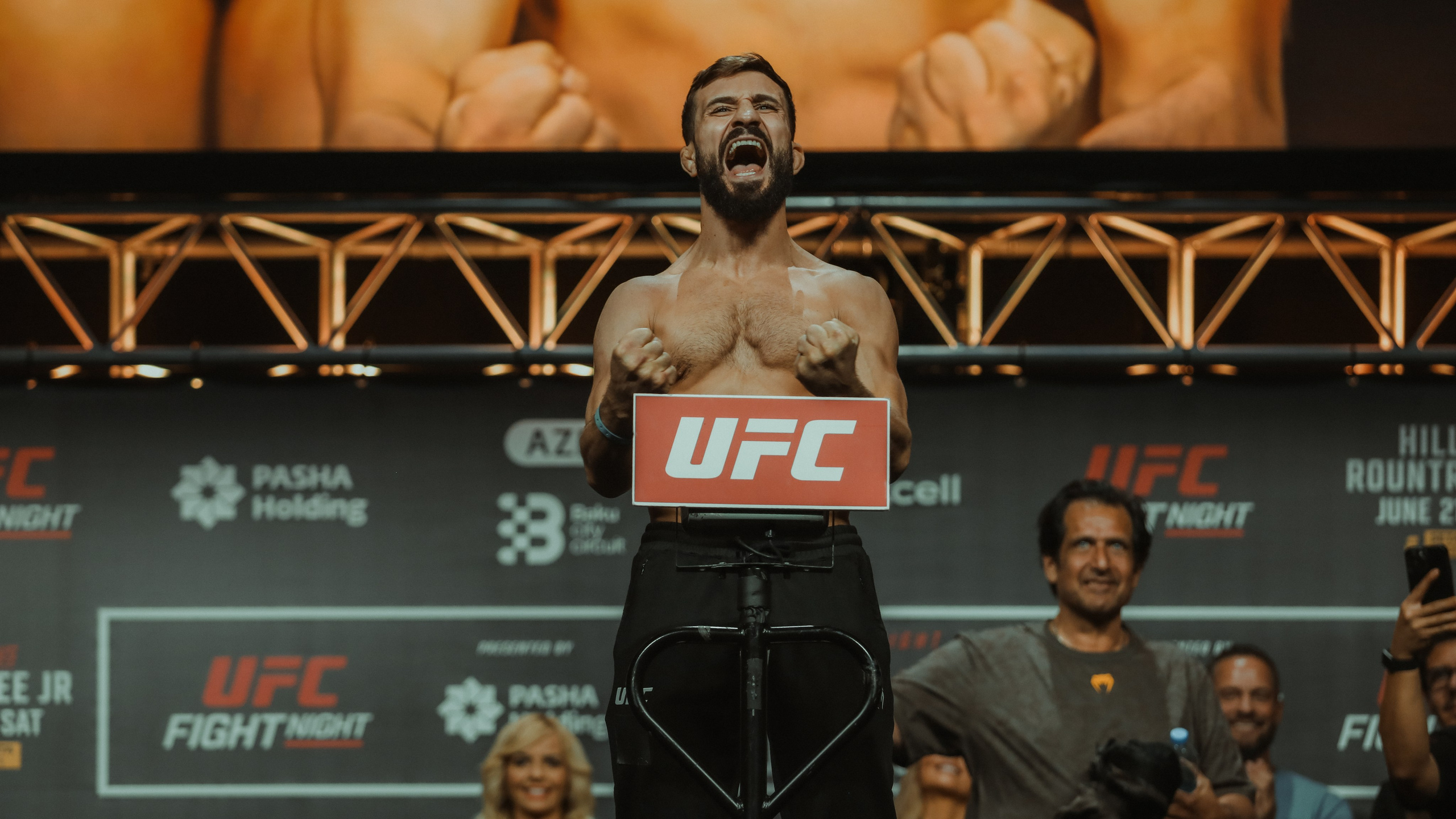 UFC. Commercial and Event photographer Eltaj