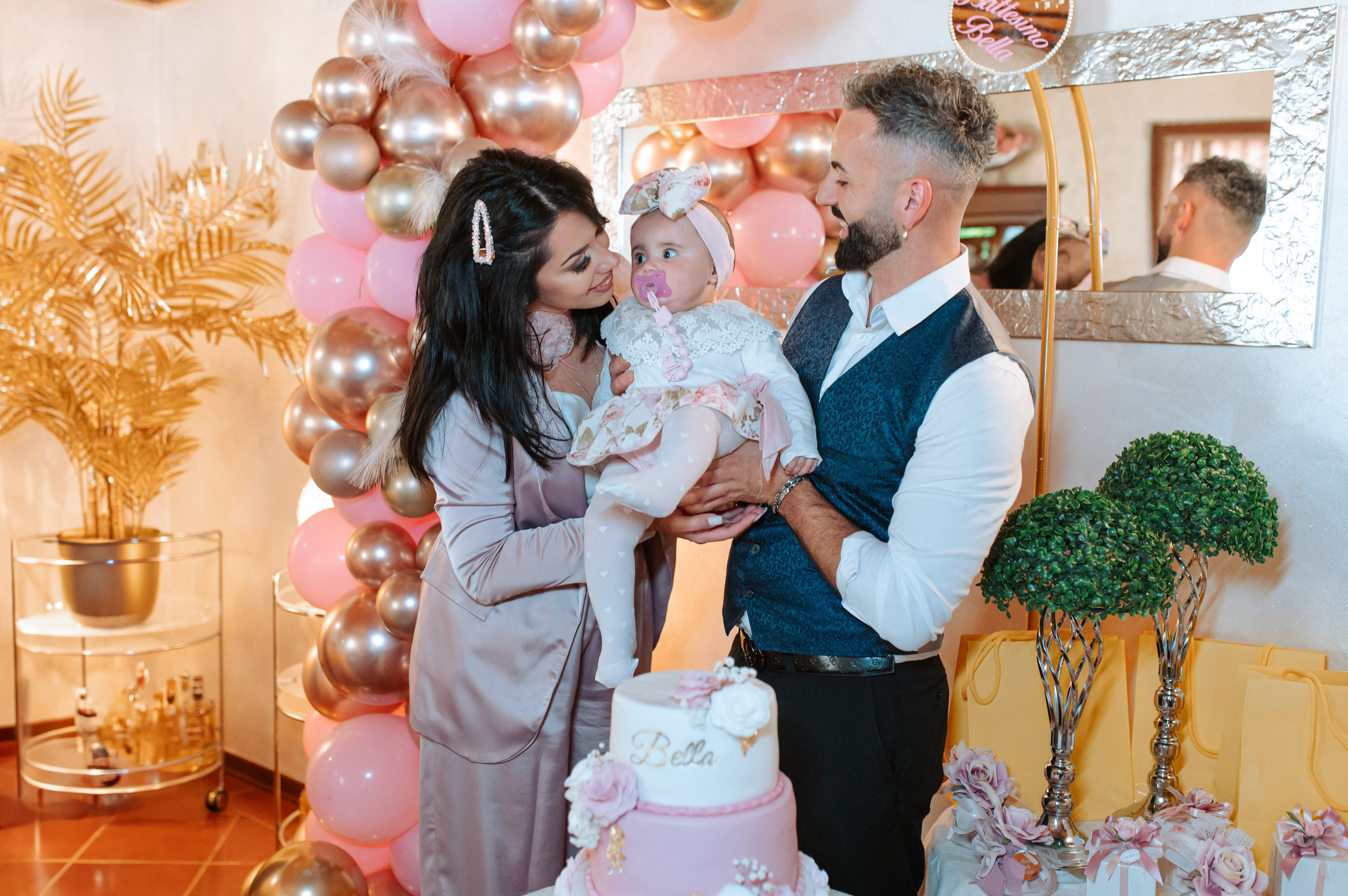 Baptism. Bianca Gabor Photography