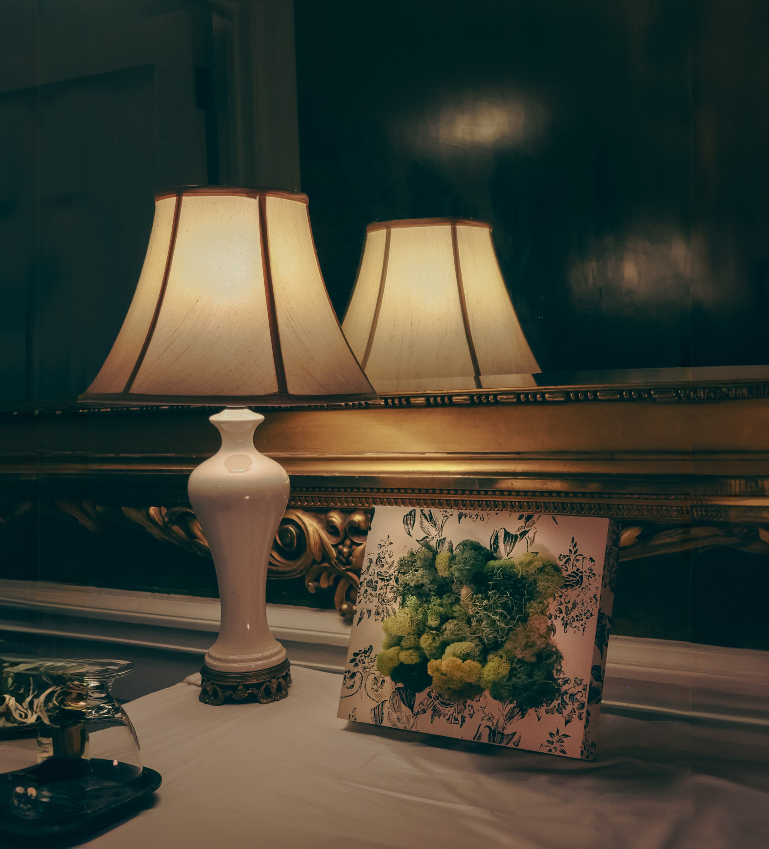 Anna & Moss magic, Content. Yana Bobrova | Artistic Photography