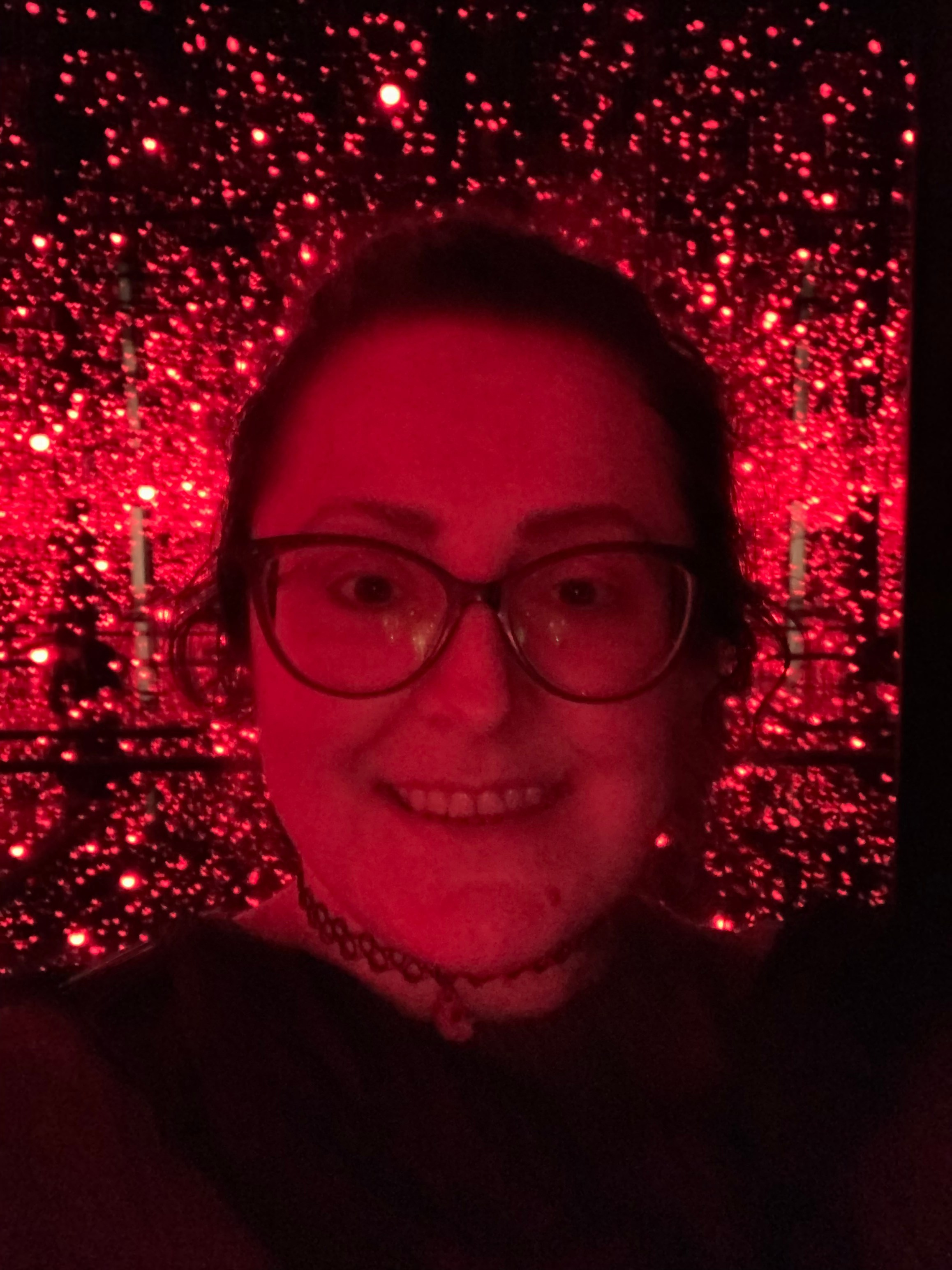 Kusama at Tate Modern. Victoria Dini. Art photography in London / Folkestone, UK