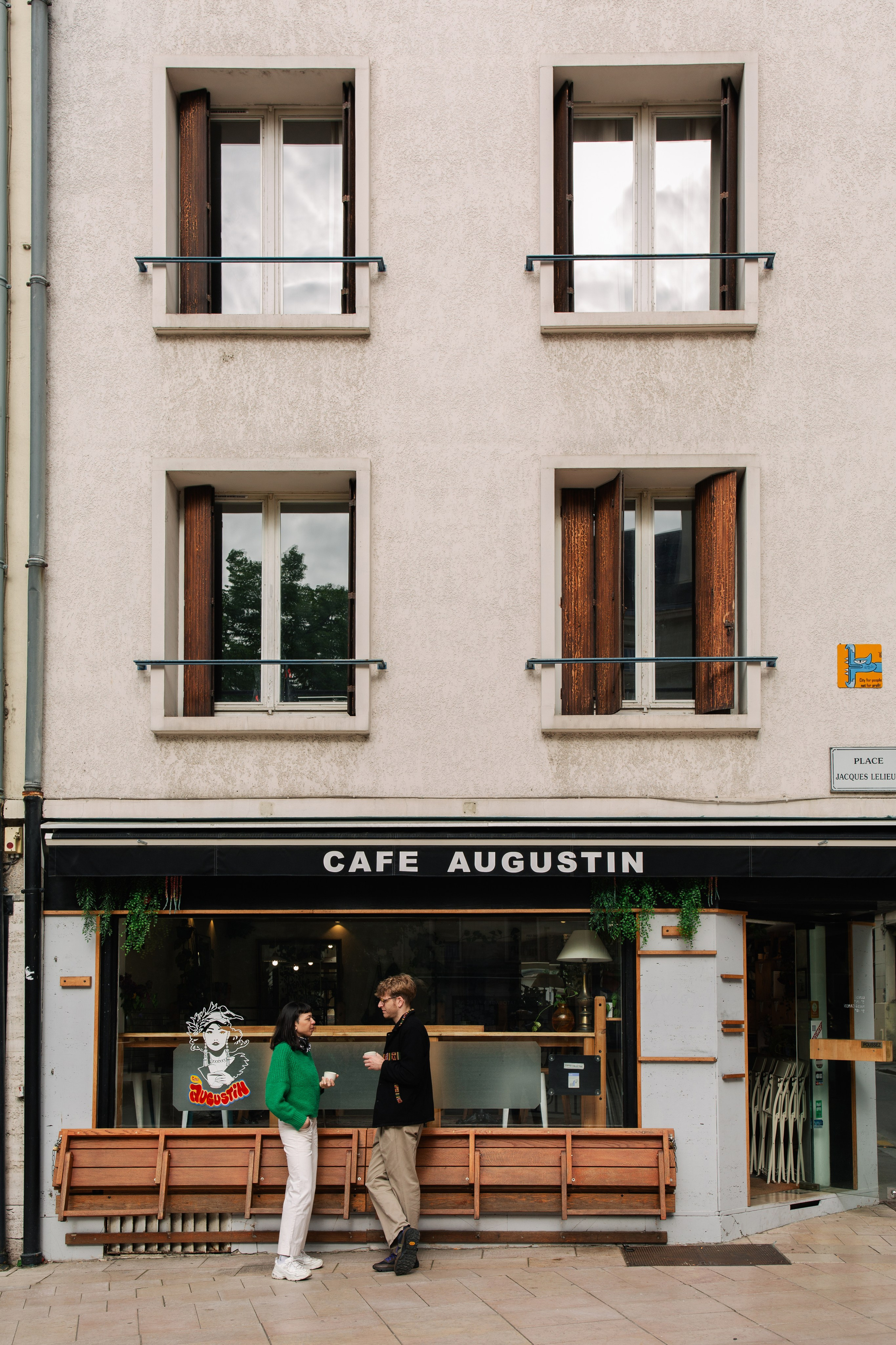 Coffee & love in Rouen. Photographer Rouen, France