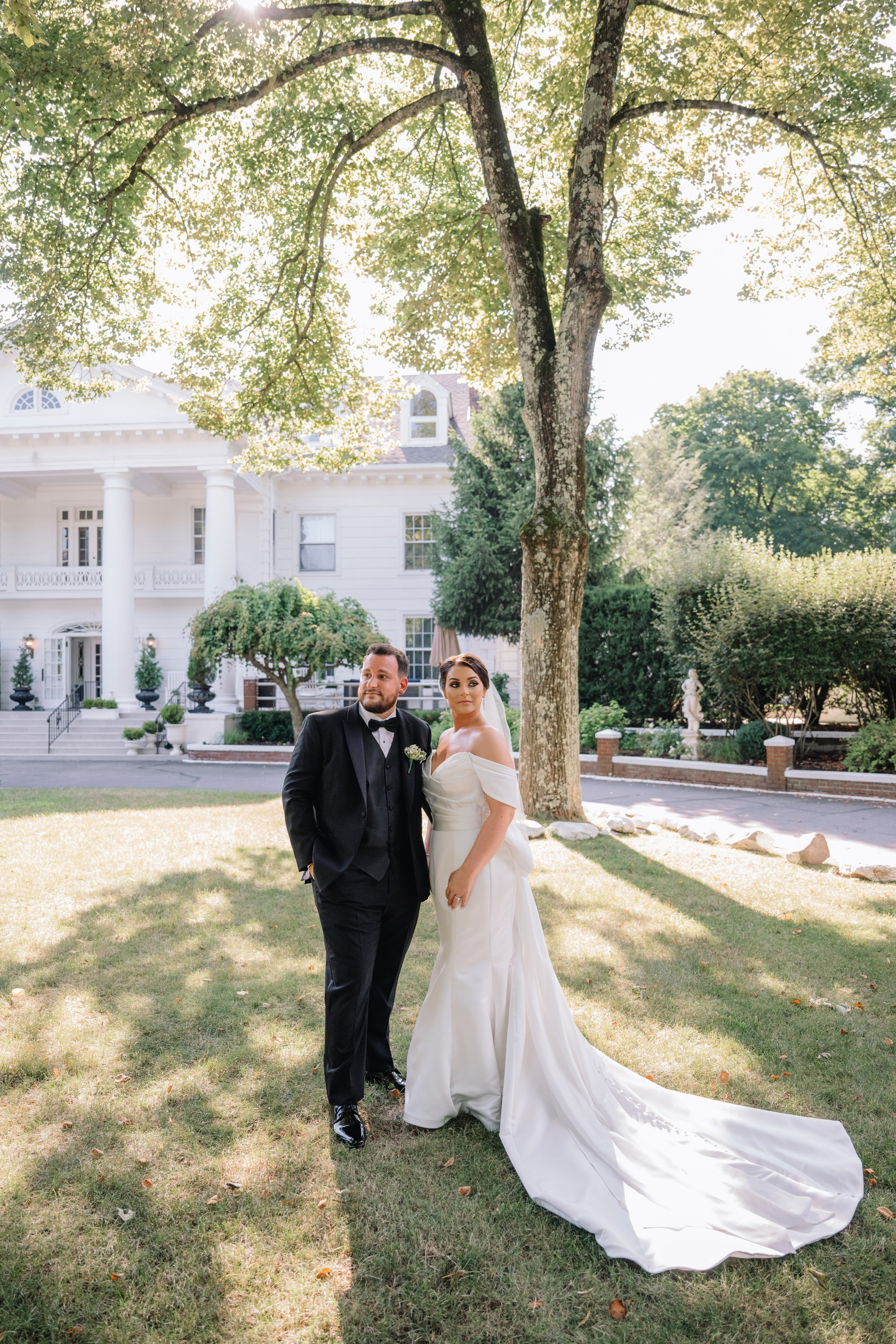 Summer Wedding at The Briarcliff Manor | Taylor & Richie | New York Wedding Photography