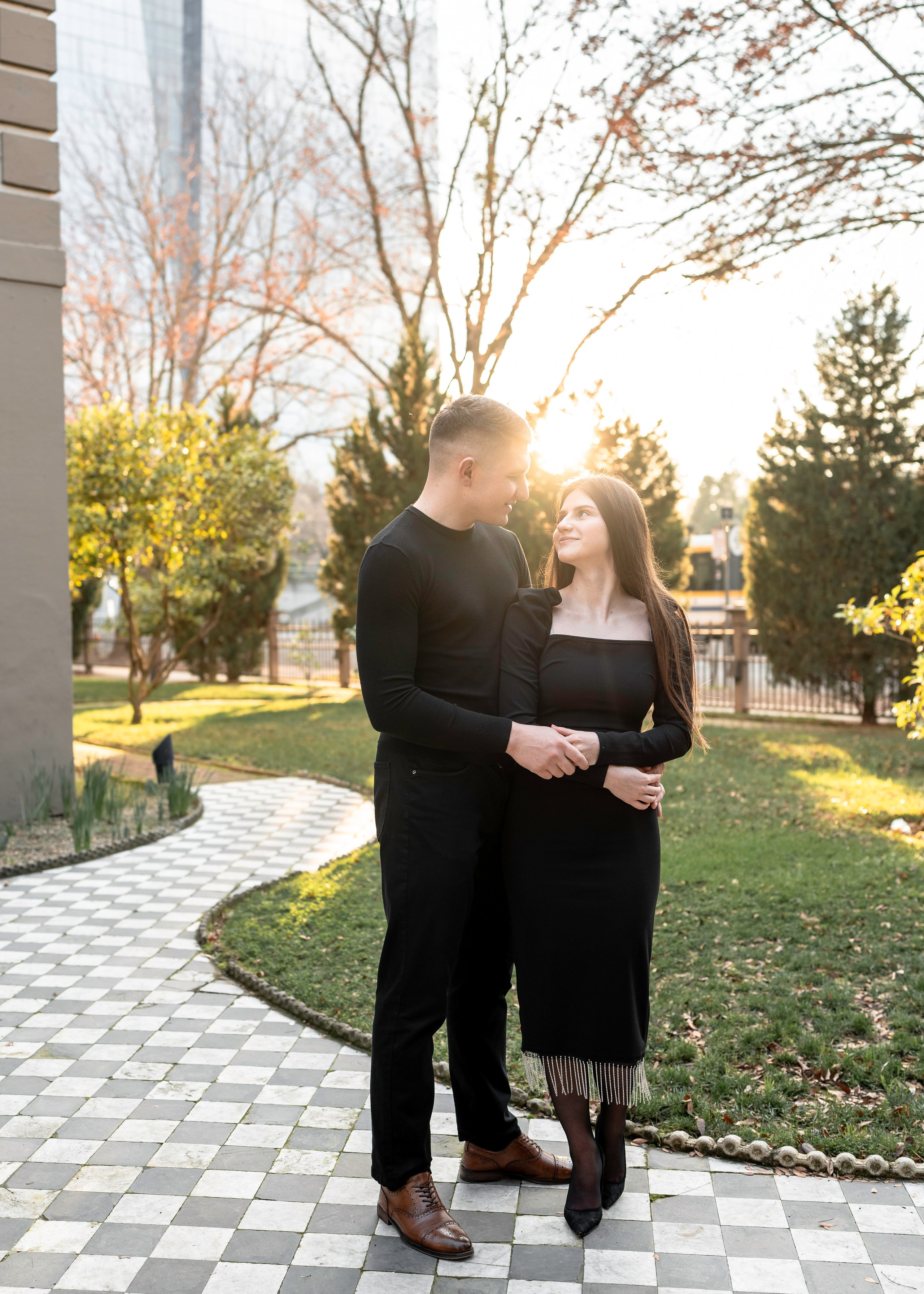 Artem, Nadia & Elisha. Family photographer in Sacramento | Sofia Pavenko