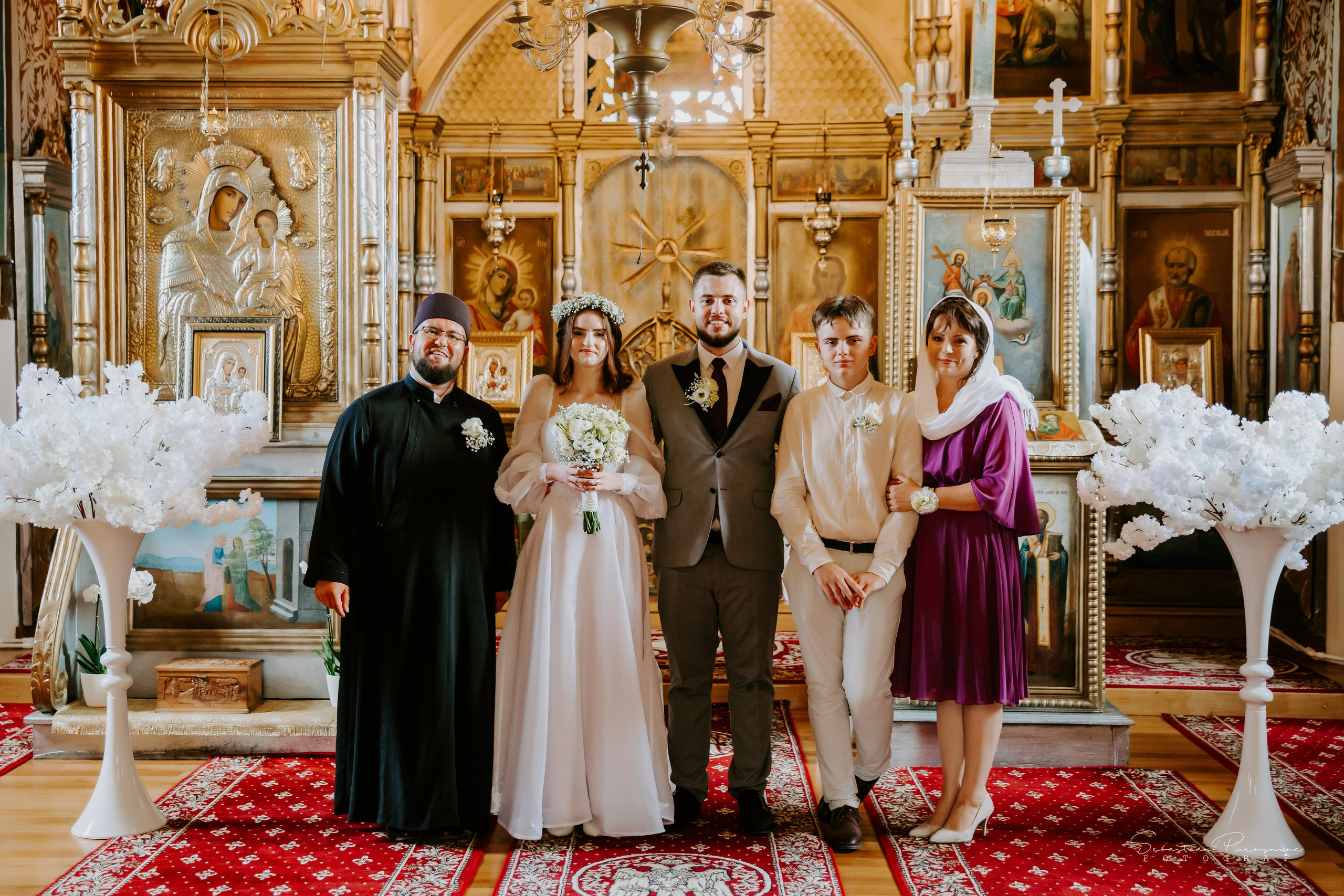 Roxana & Florin. Sebastian Purusniuc Fotograf - Iasi