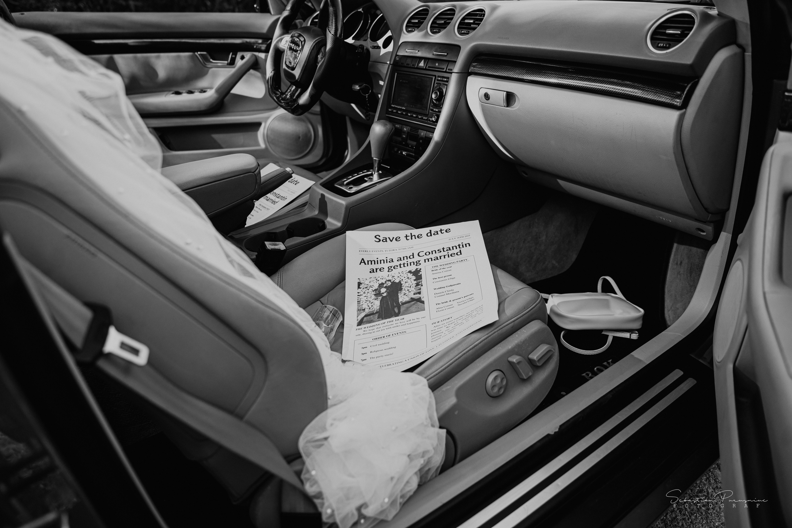 Save The Date. Sebastian Purusniuc Fotograf - Iasi