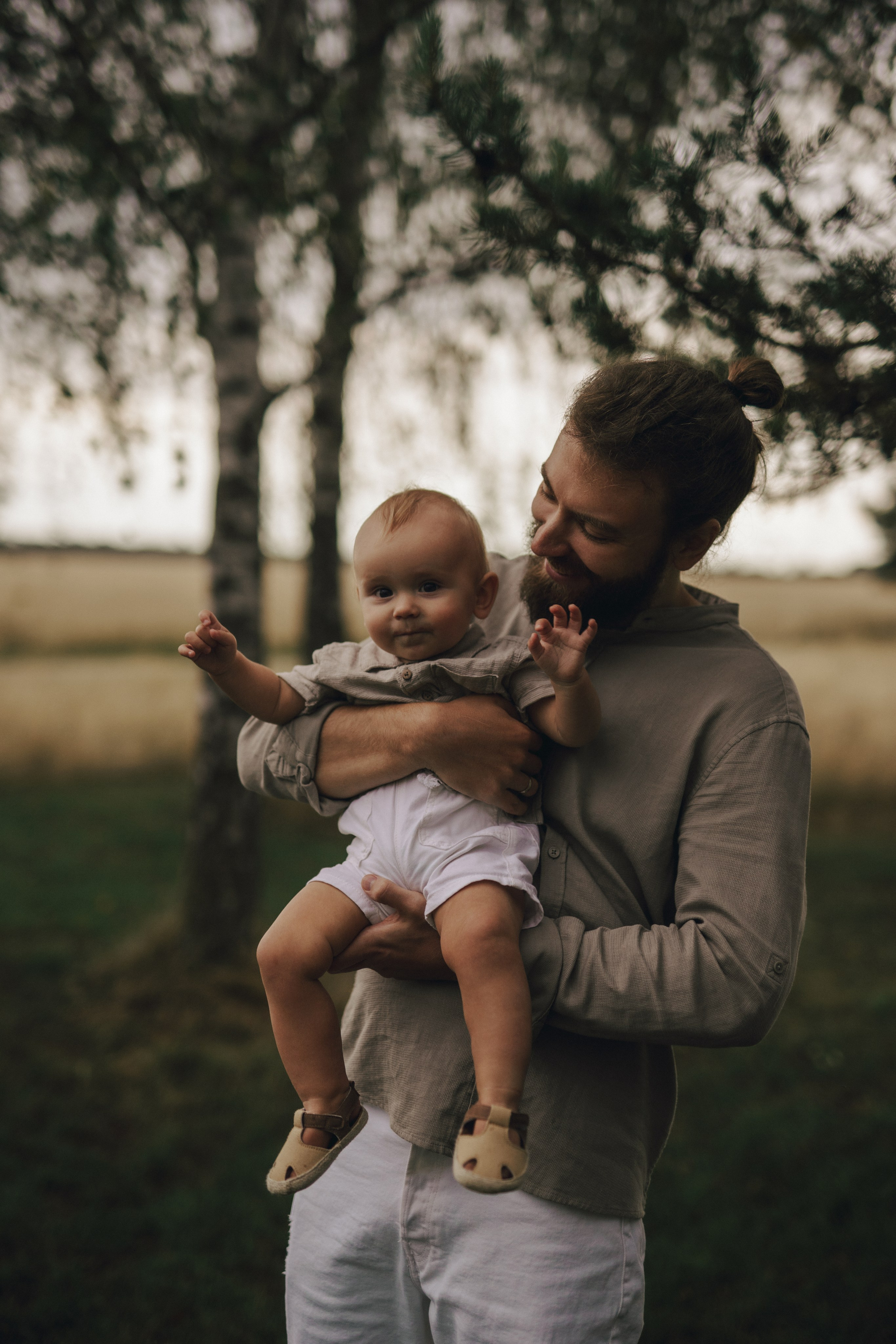 Ангелина, Андрей и Матвей. Lera Berg — портретный фотограф и ретушер в Мюнхене
