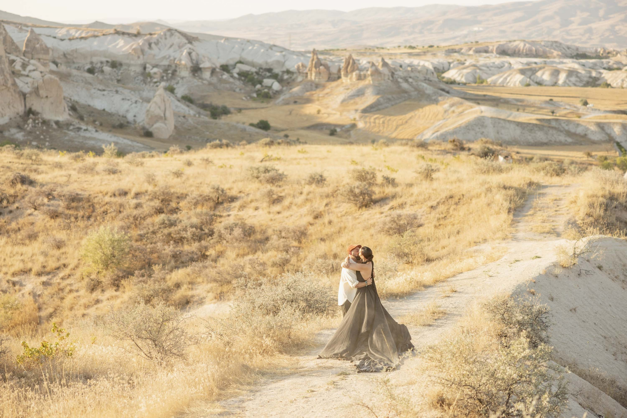 Giacomo & Emanuela. Фотограф в Каппадокии / Julia Ganch