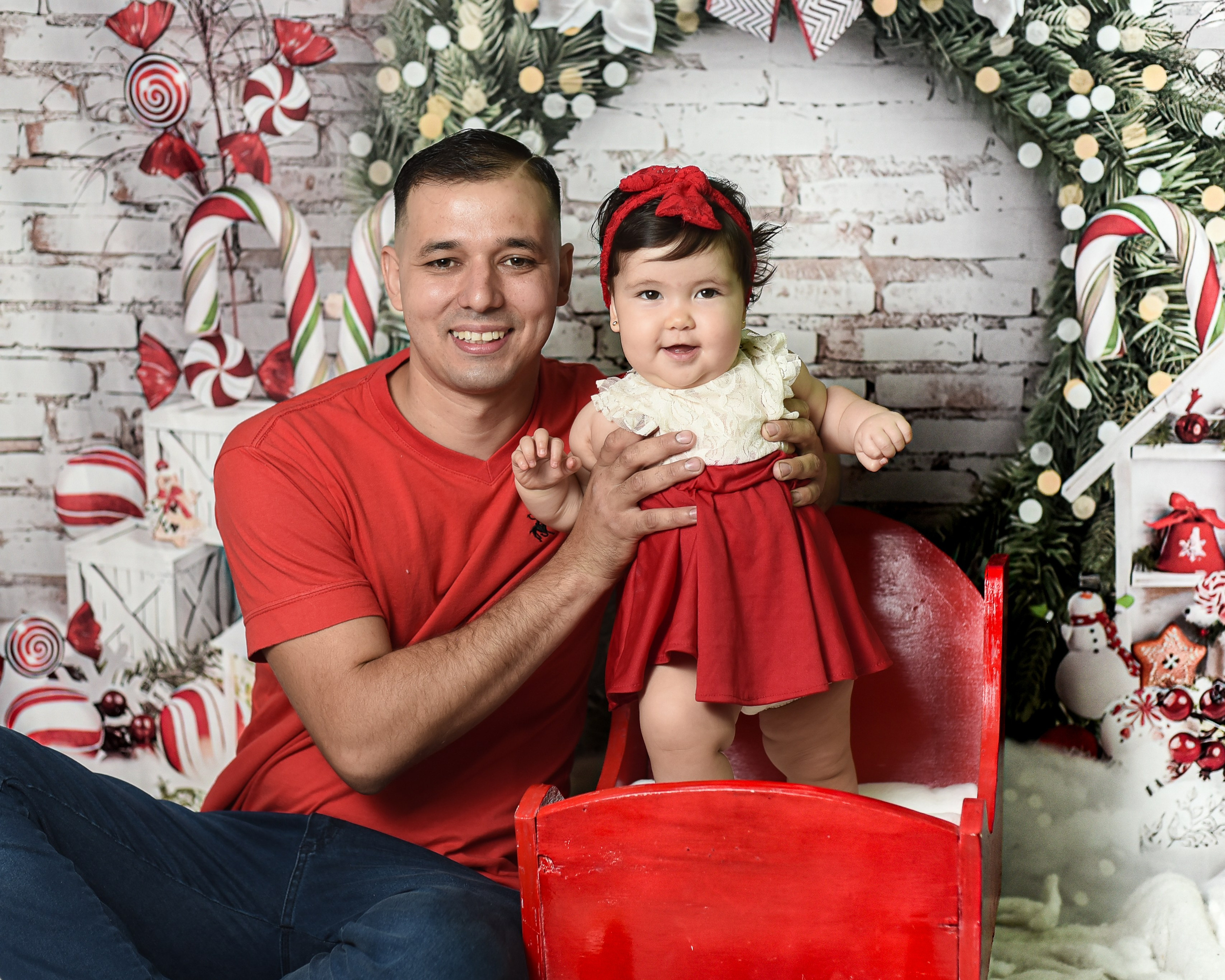 Sesión 1er añito de Juli. Temática: Abejita de Plim Plim +  Mini Sesión Navideña. Fotografo de casamiento en misiones y fotógrafo de familia  Posadas