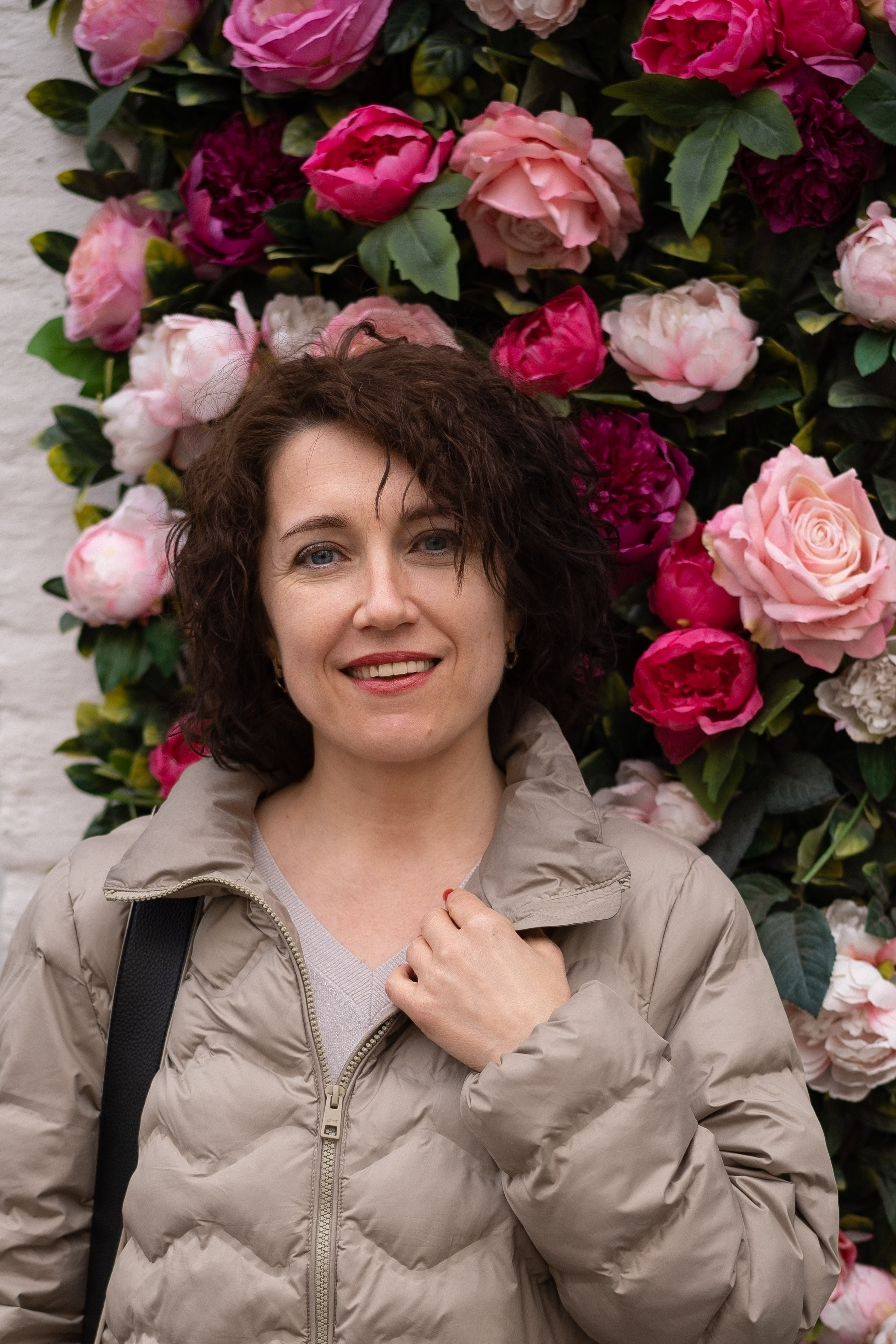 Tanya / Brugge. Tatyana Van Hedent een fotograaf te Zele, Oost-Vlaanderen