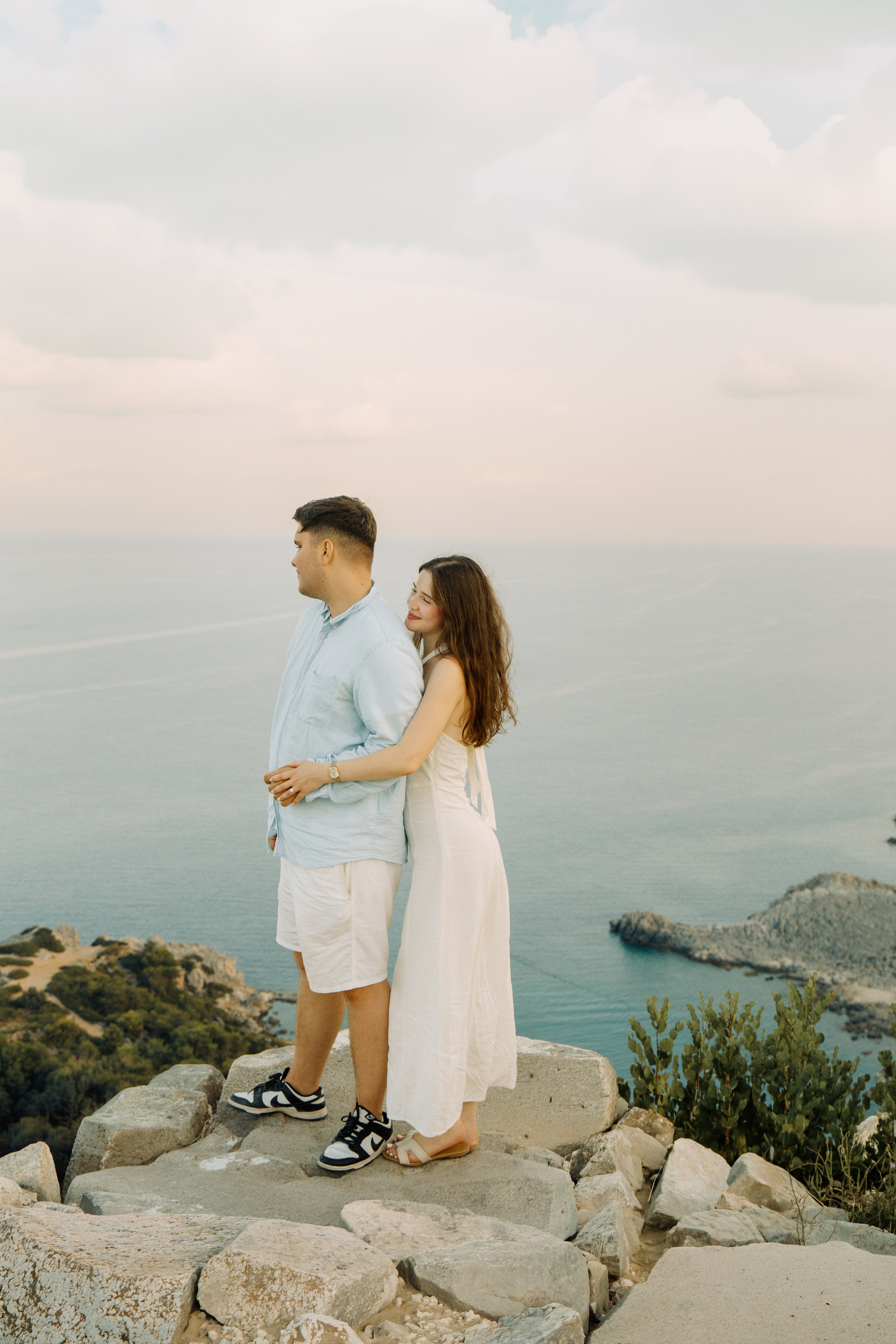 Nelee proposal. Portrait and Wedding Photographer Irene Art Photo, based in Greece, Rhodes island