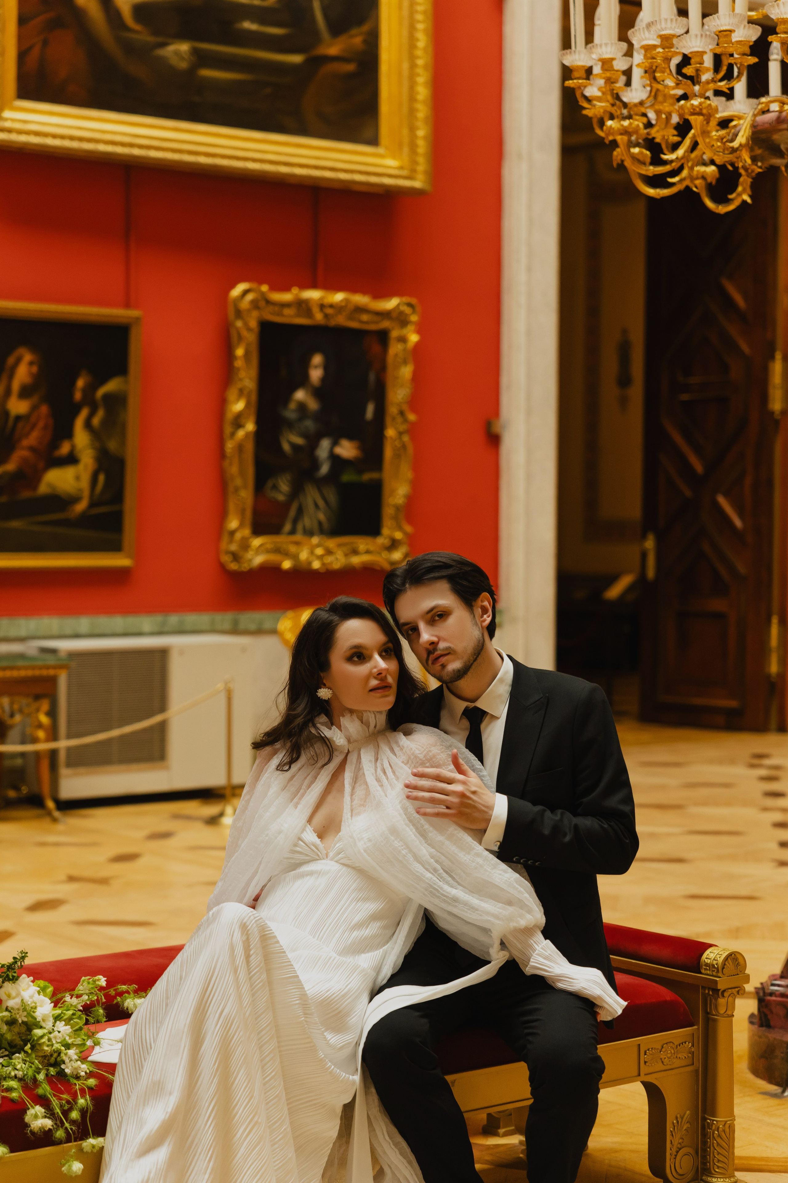 Любовь в Эрмитаже. Свадебный и семейный фотограф в Стамбуле