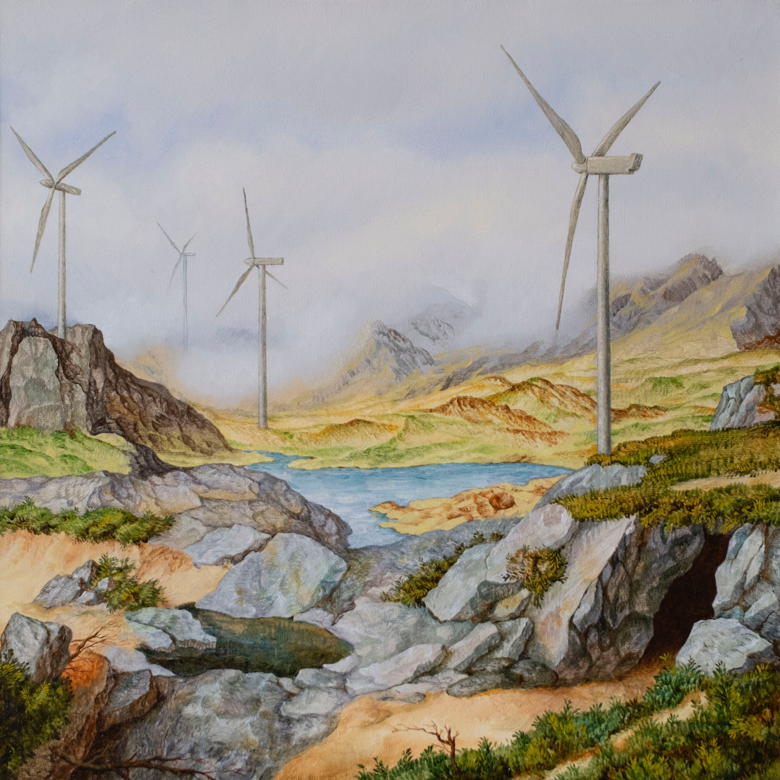 Windy valley. Paul Rog