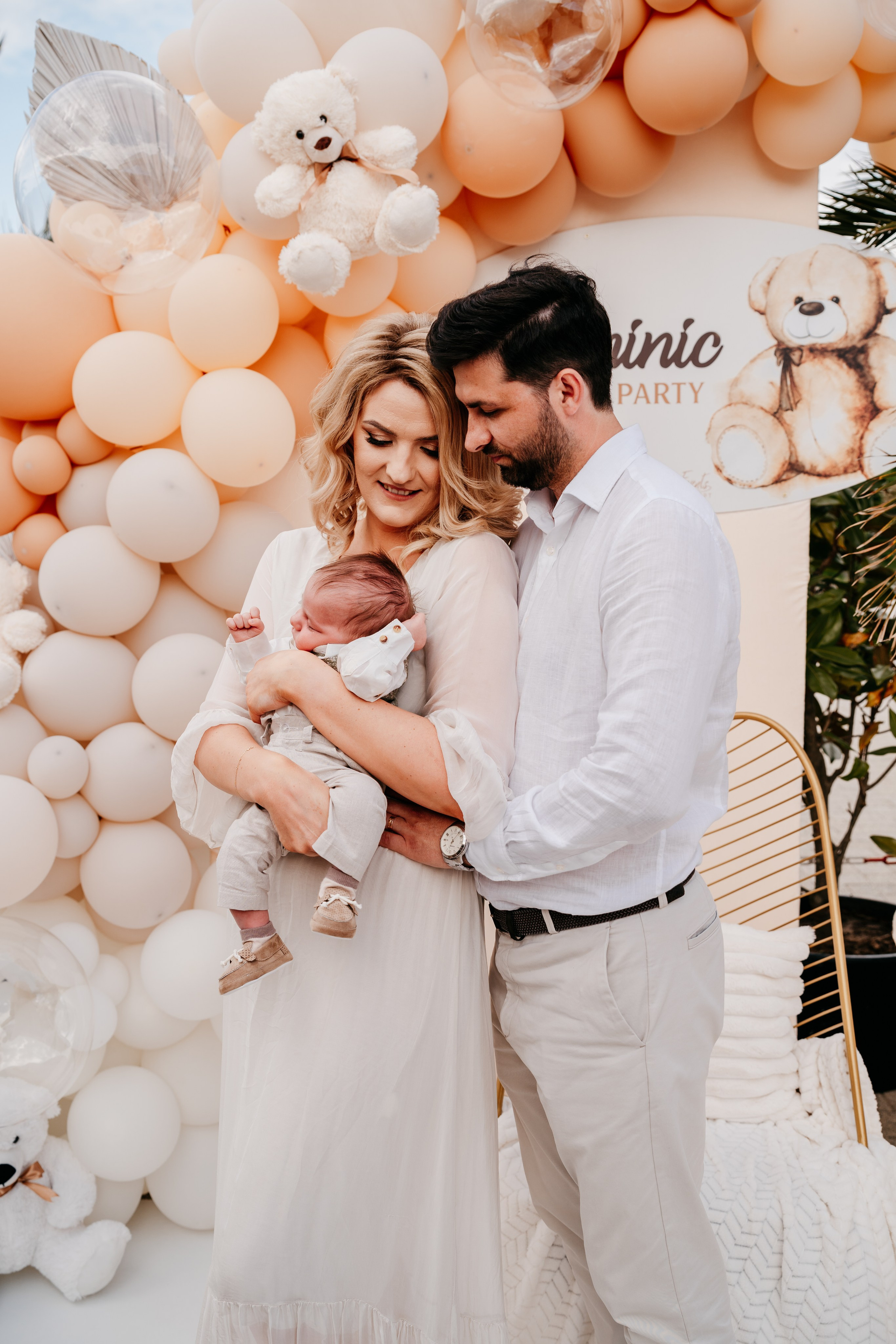 Dominic’s Baptism. Fotograf Nunta Iasi - Hearts & Pictures