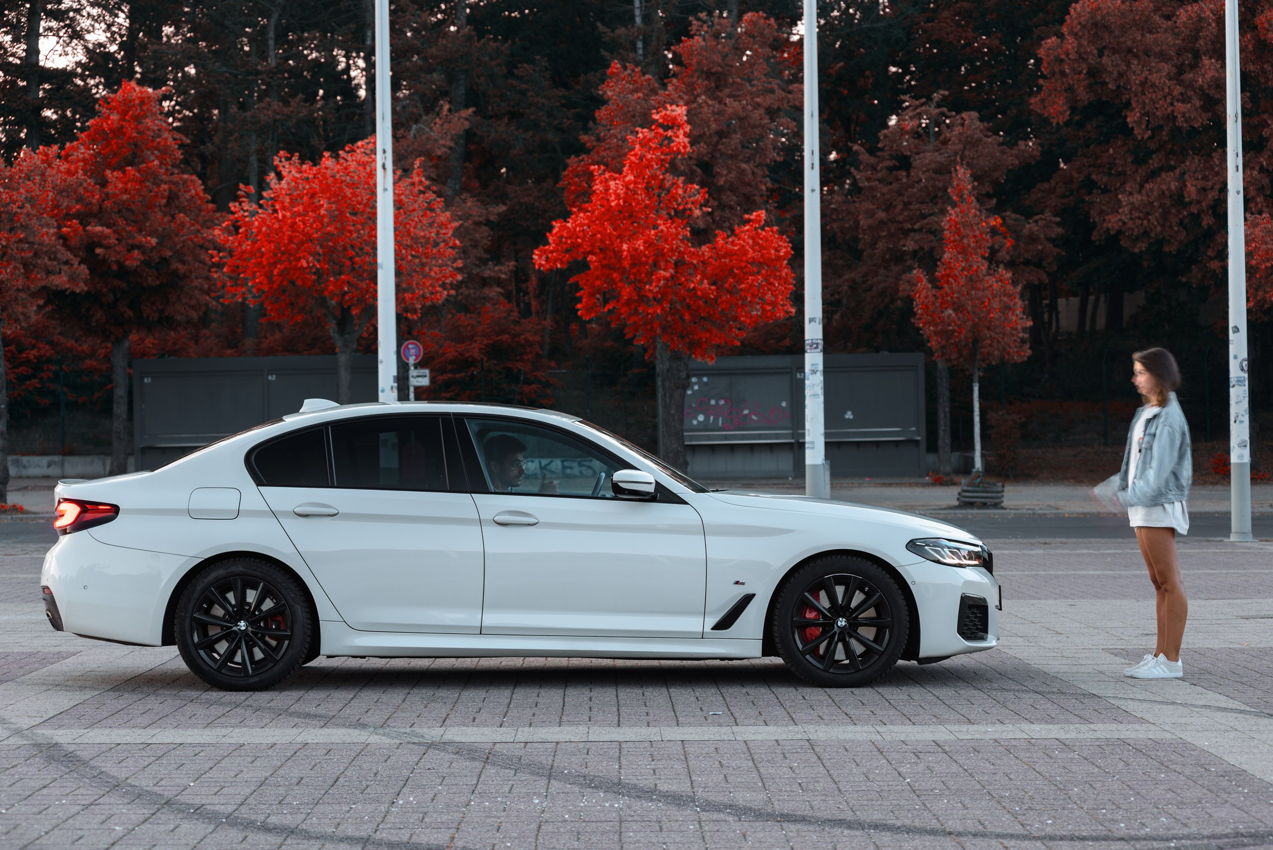 Bmw 5/Car photographer berlin