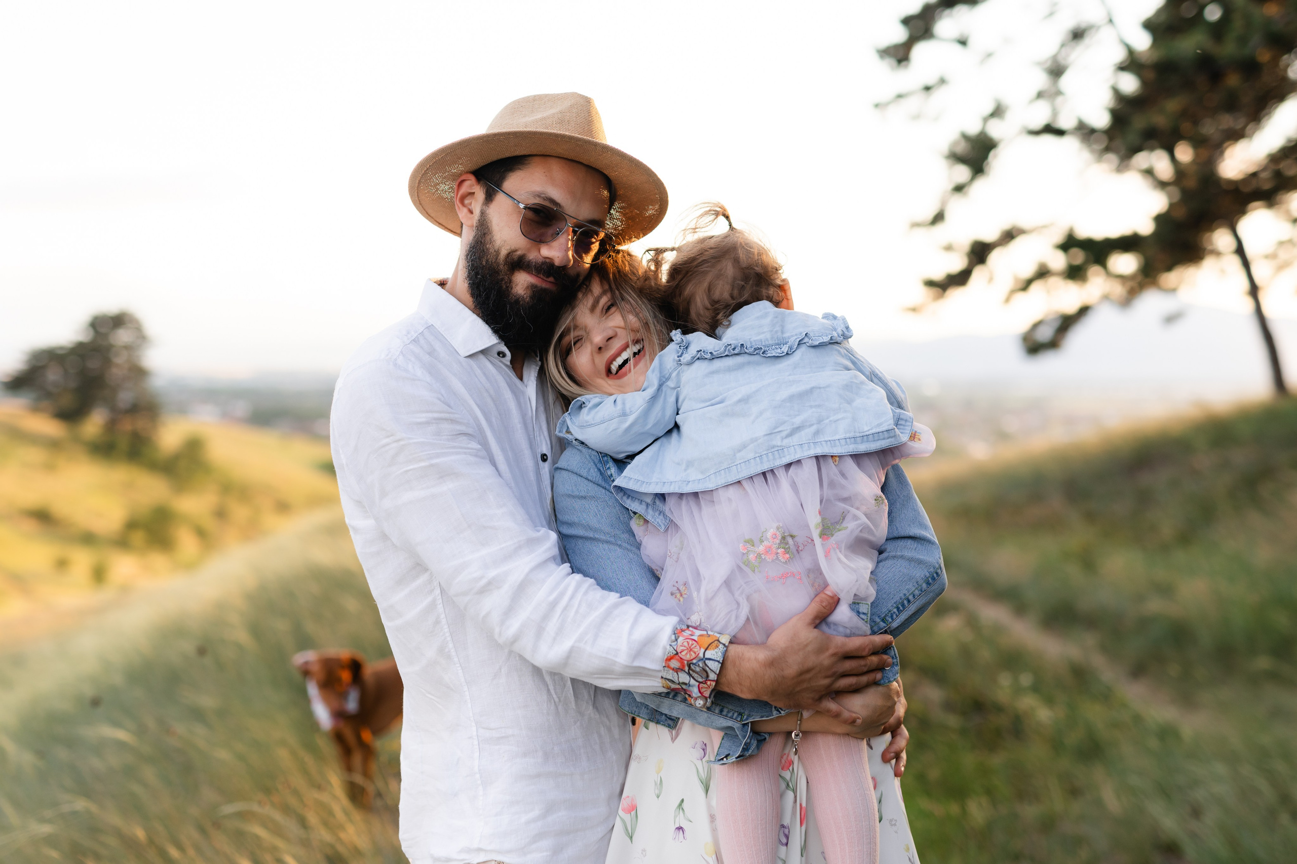Nico, Luci & Ilaria — Family. Main