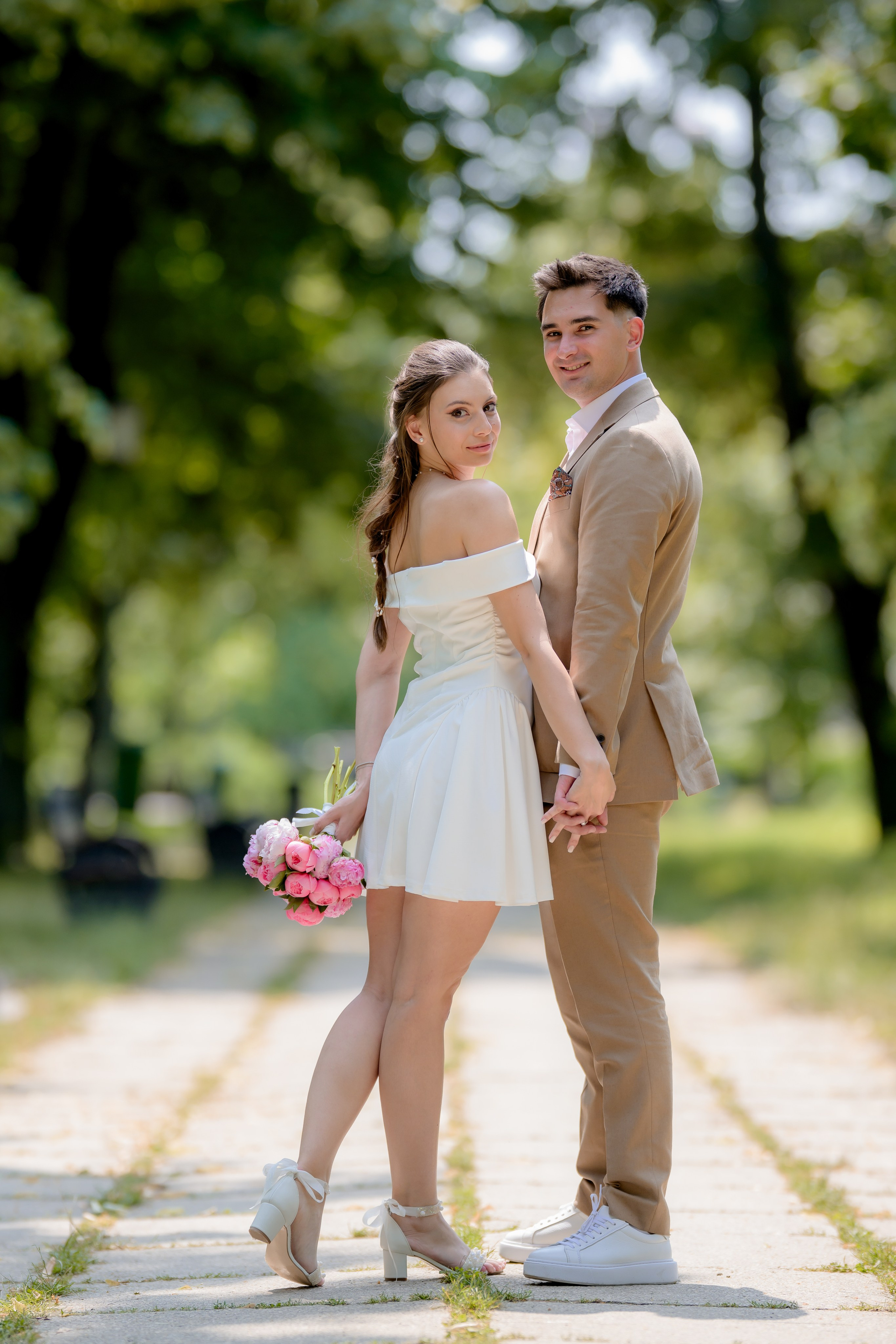 Fotografii la starea civila sector 4 – Iulia & Alexandru