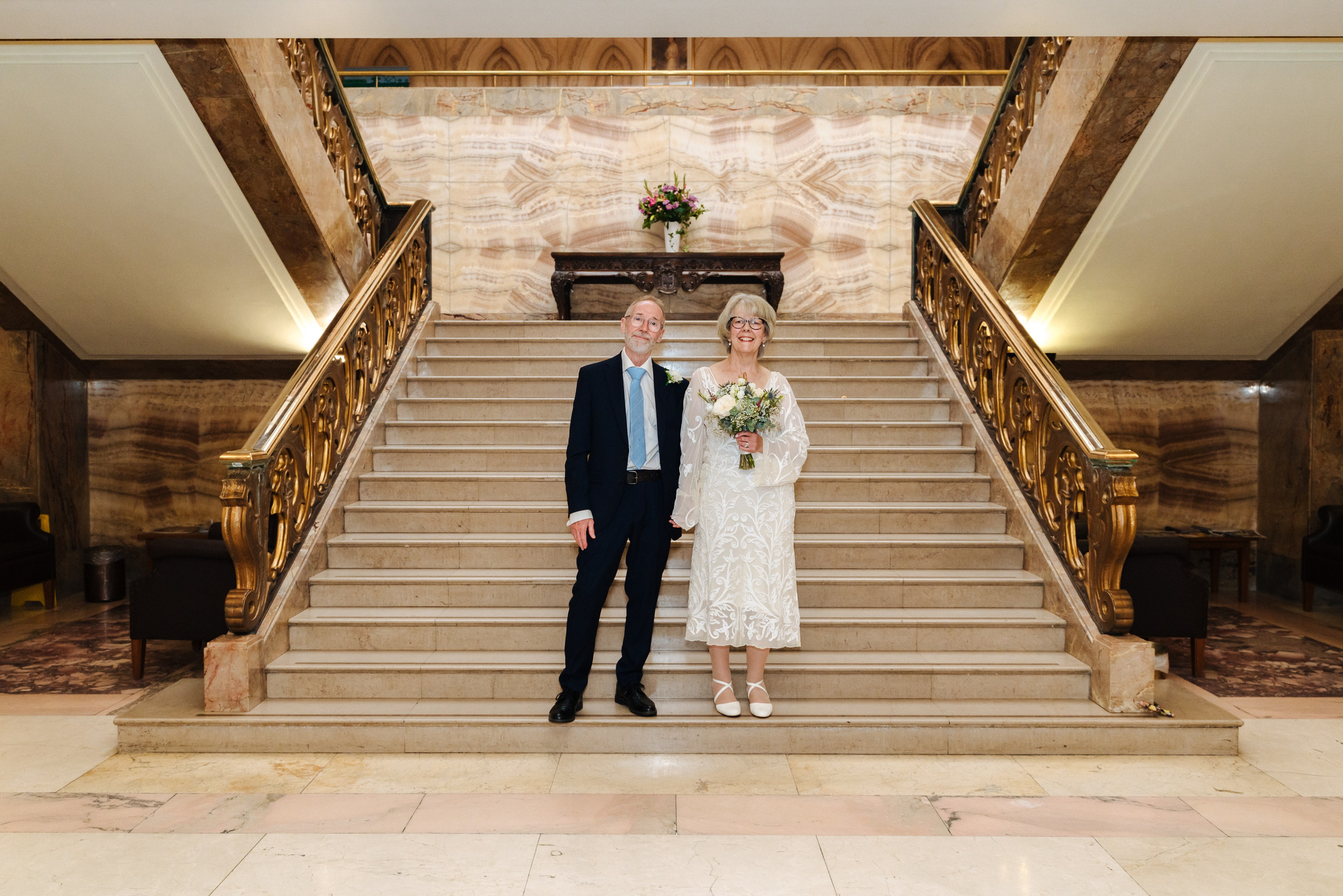 Wandsworth Town Hall wedding photography by Ekaterina Romanova