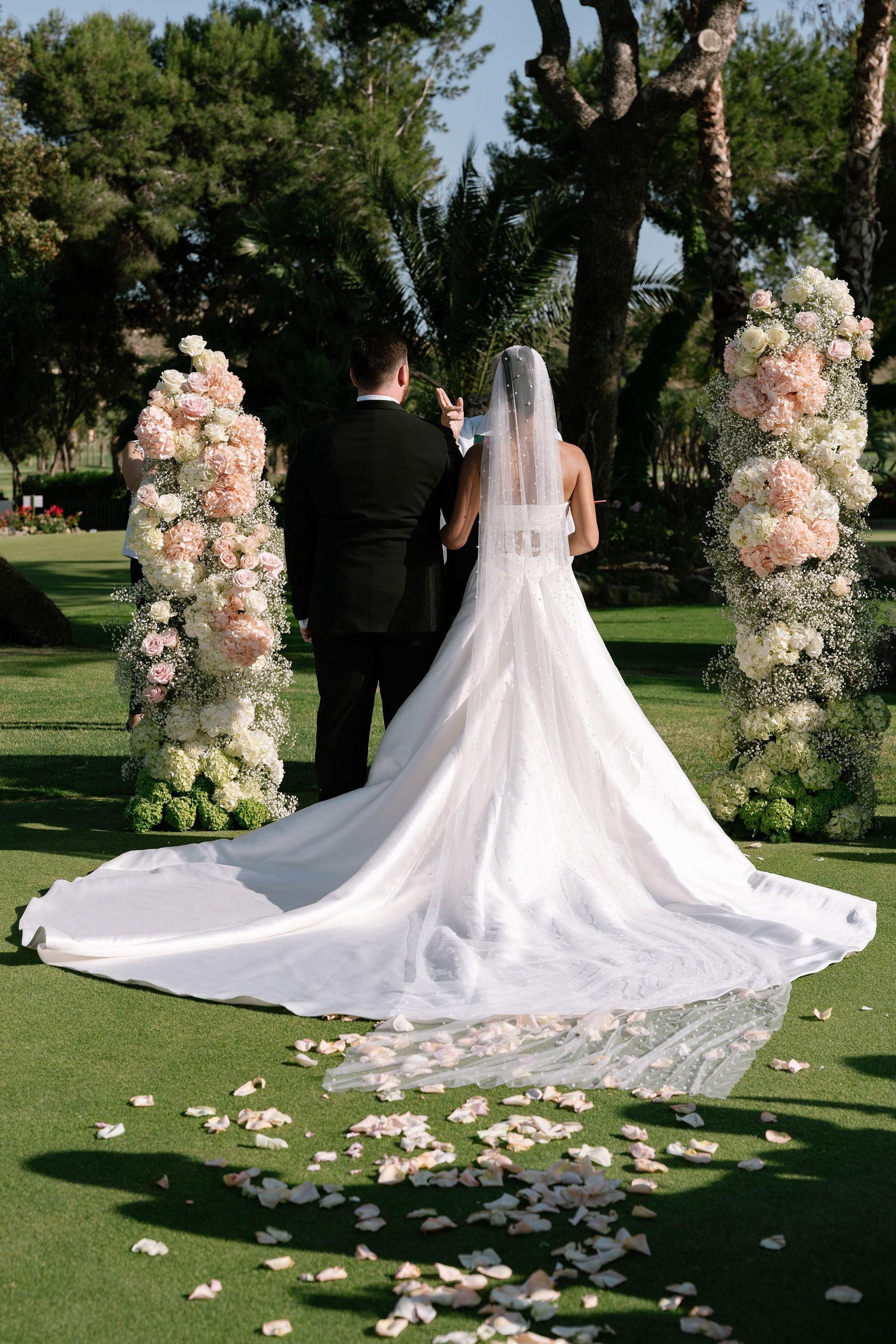 Kristina and Victor. Destination Wedding Photographers based in Spain