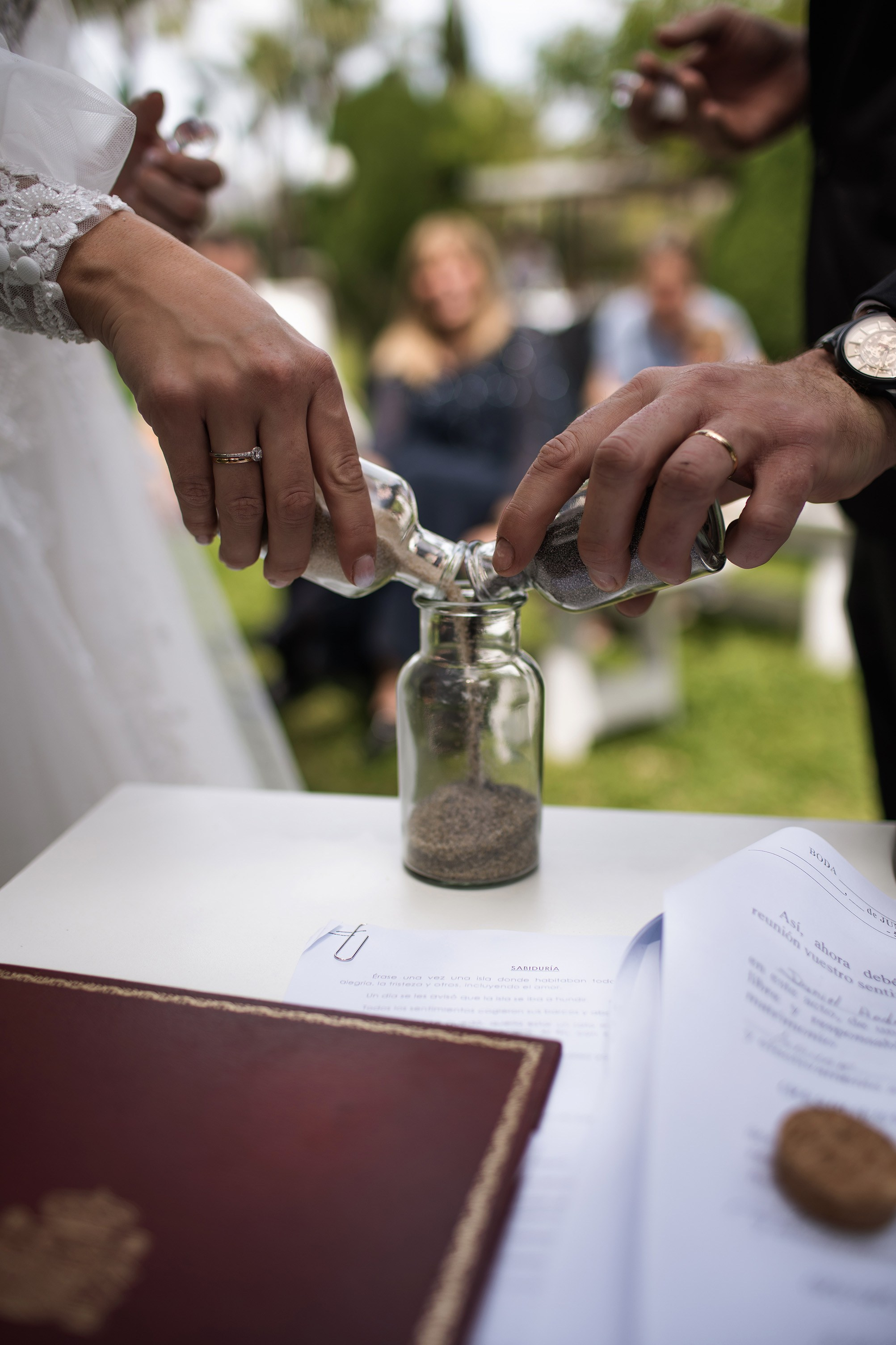 Anouk and Daniel. Destination Wedding Photographers based in Spain